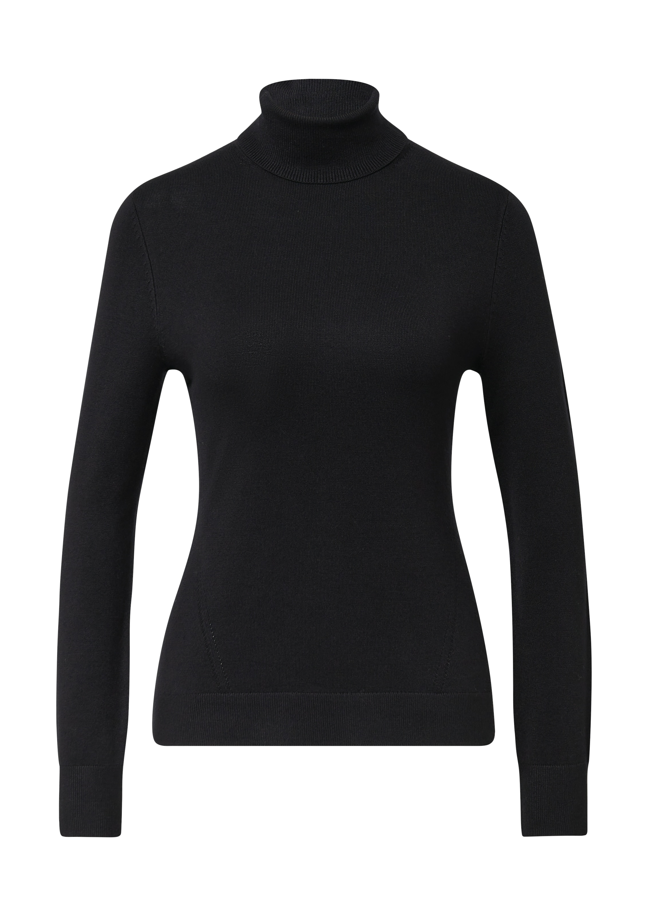 Comma Strickpullover, mit Ärmelschlitzen