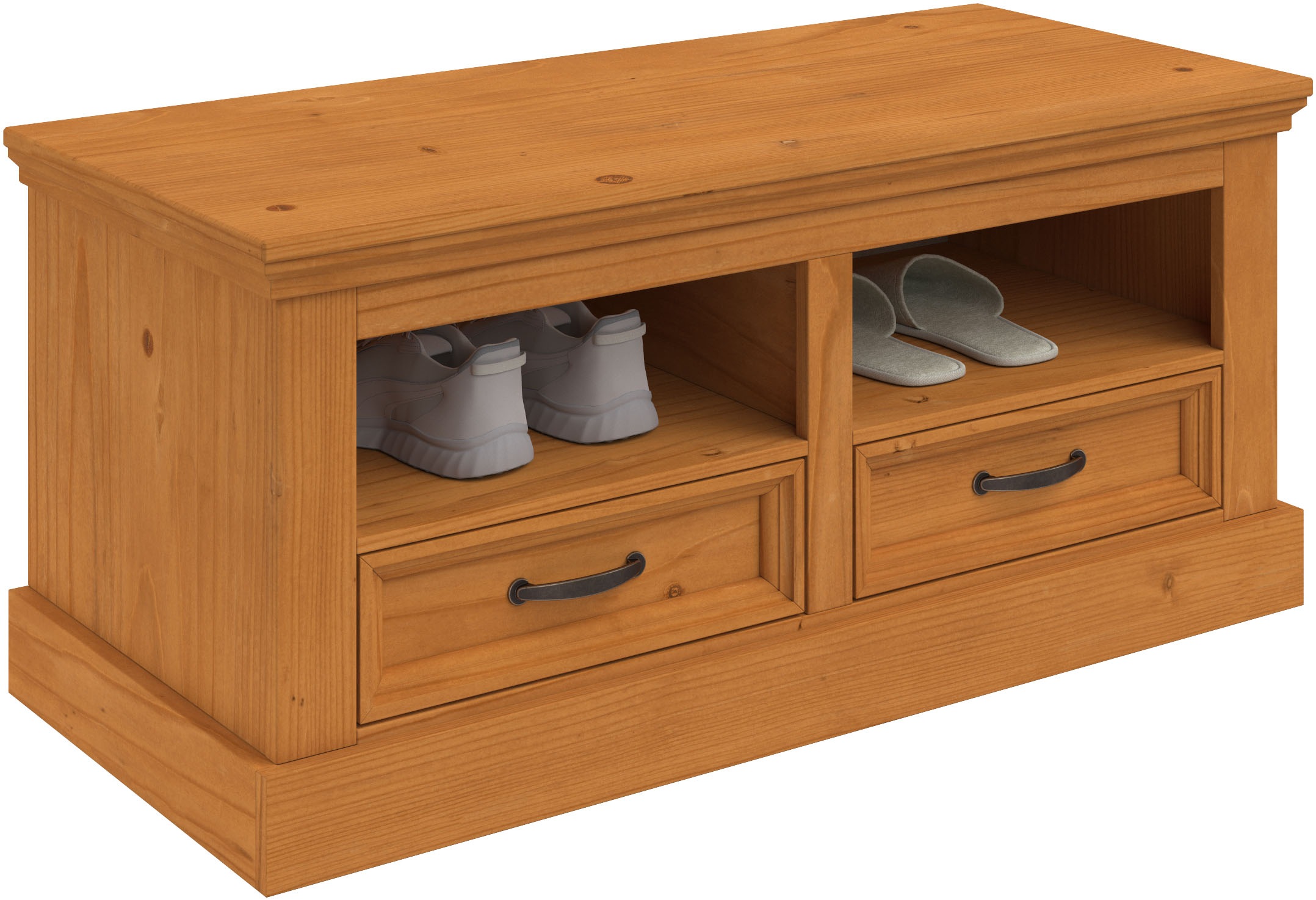 Thumbnail - OTTO home Bank "Selma" mit Stauraum und 2 Schubkästen, Breite 100 cm