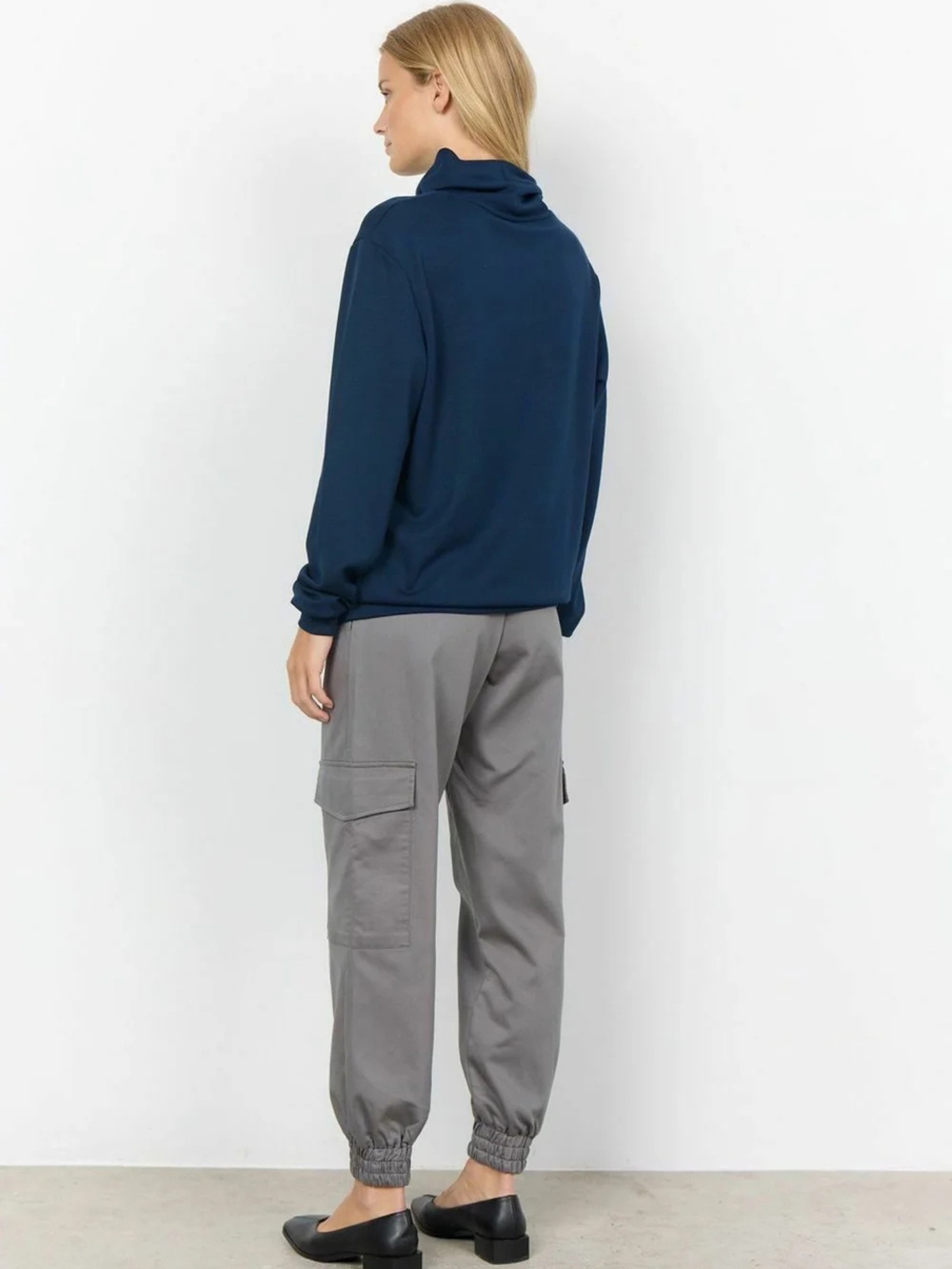 soyaconcept Langarmhemd »Soya Concept Sweater SC-BANU«