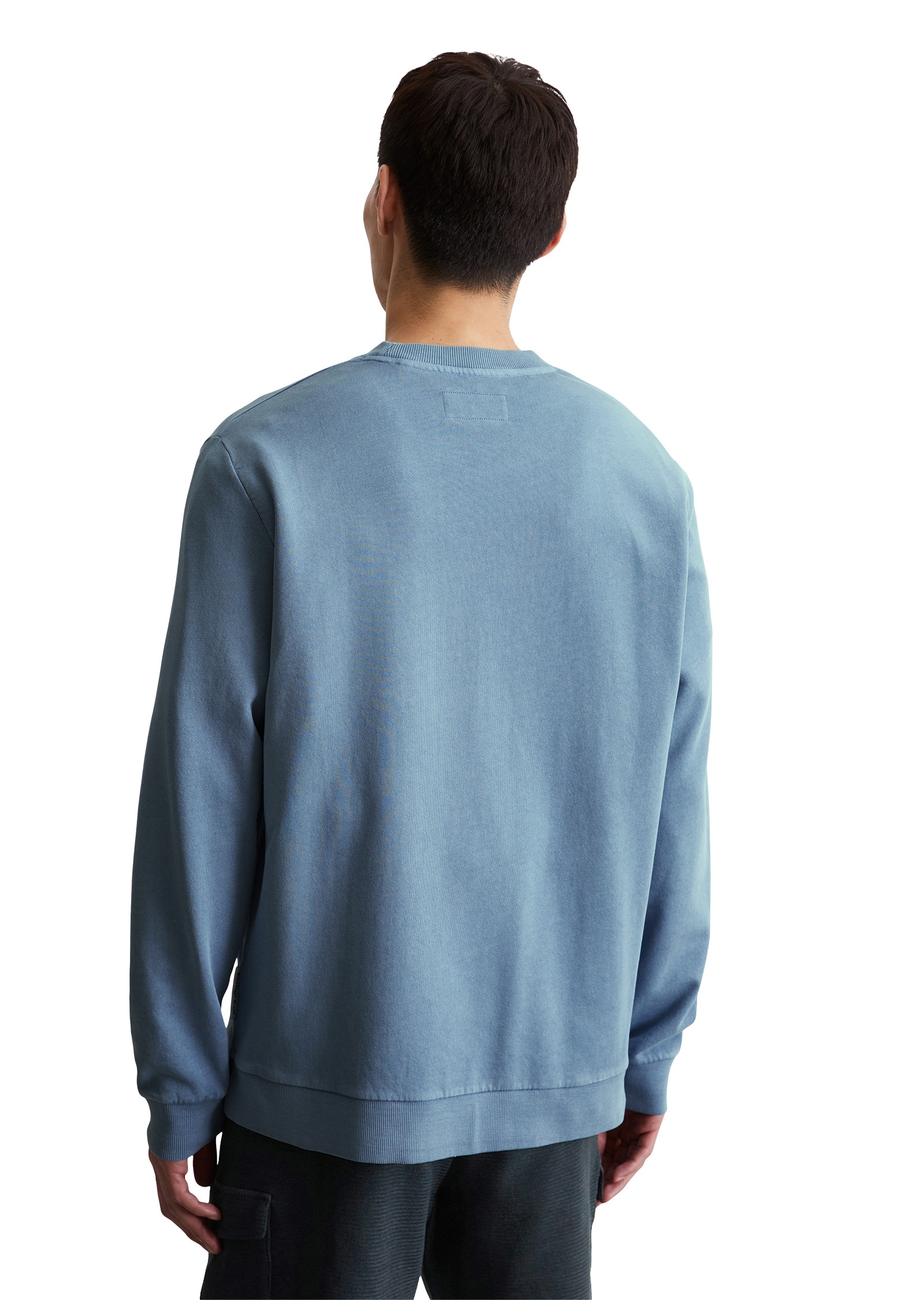 Marc O'Polo Sweatshirt »aus reiner Bio-Baumwolle«