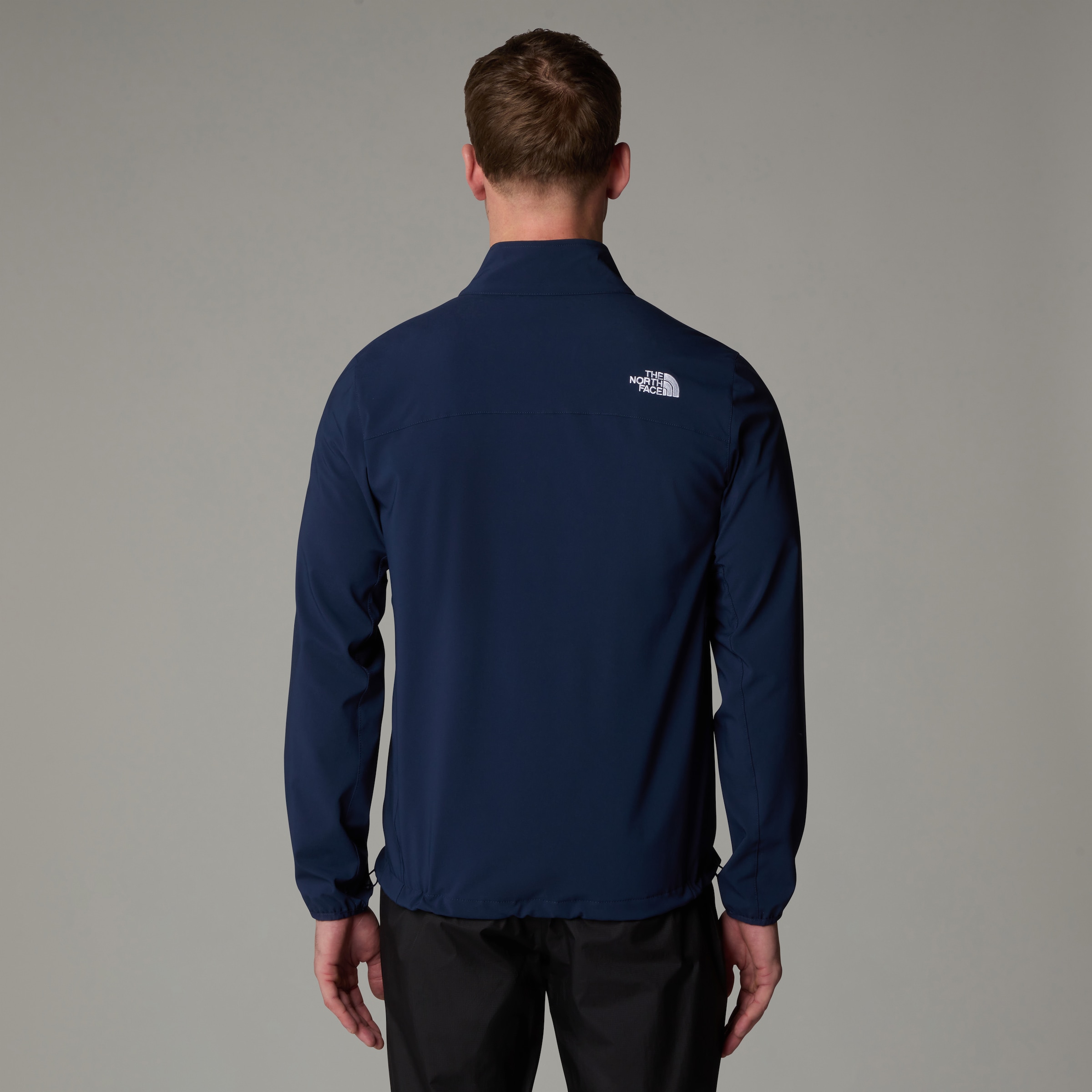The North Face Softshelljacke »Nimble Jacke für Herren«, (1 St.)