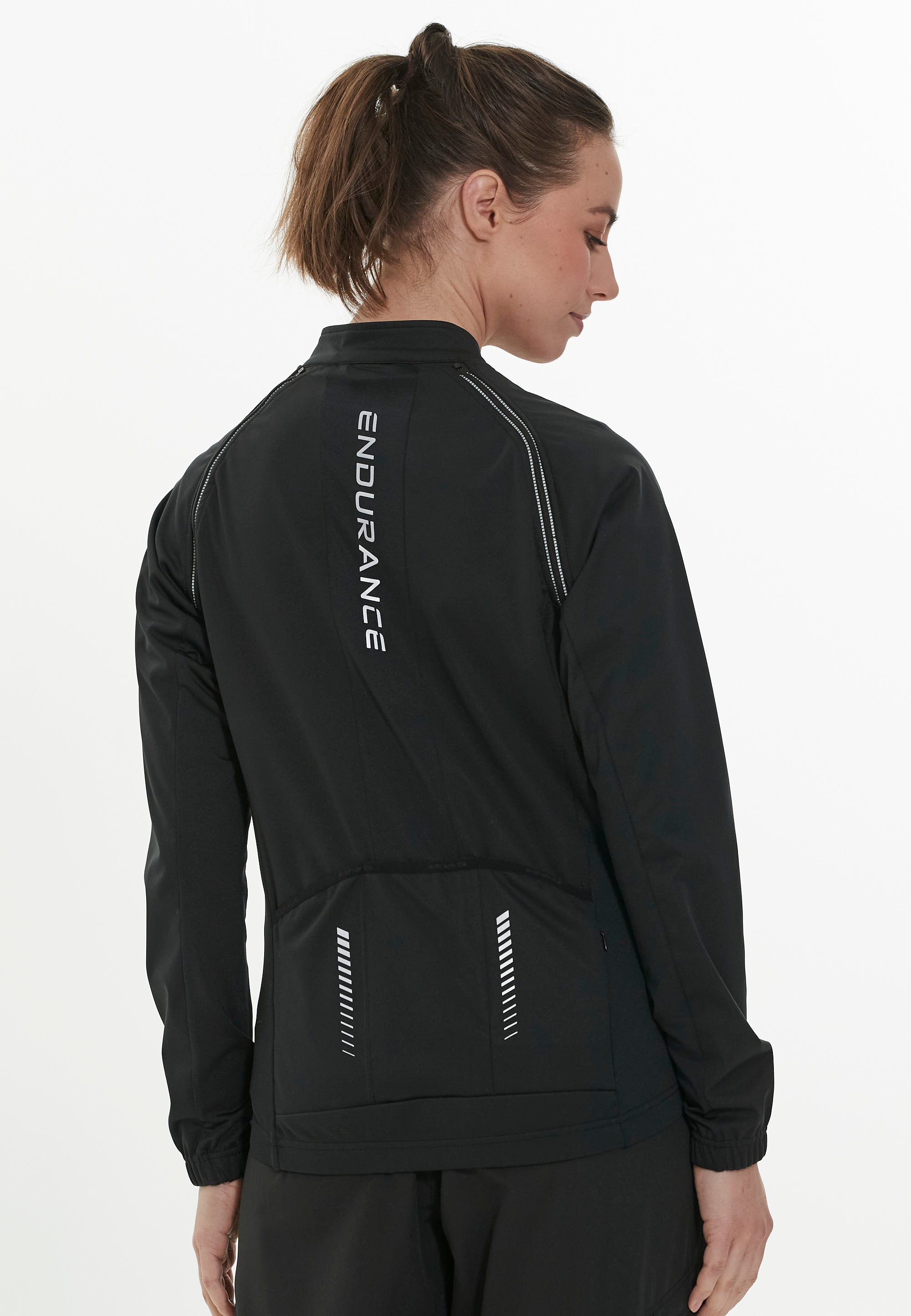 ENDURANCE Softshelljacke »Wadie«, mit praktischen Reflektoren