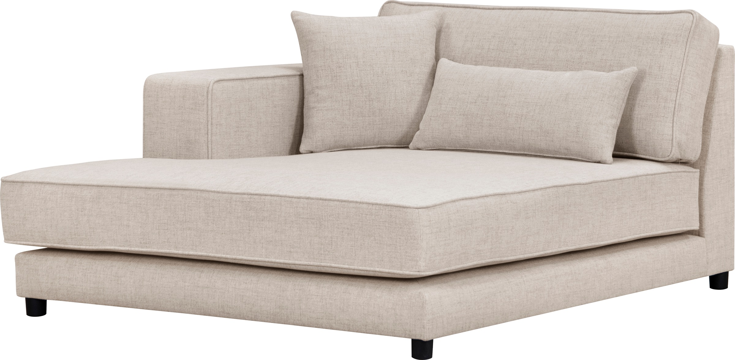 OTTO products Sofa-Eckelement "Grenette", Modulsofa, im Baumwoll-/Leinenmix günstig online kaufen