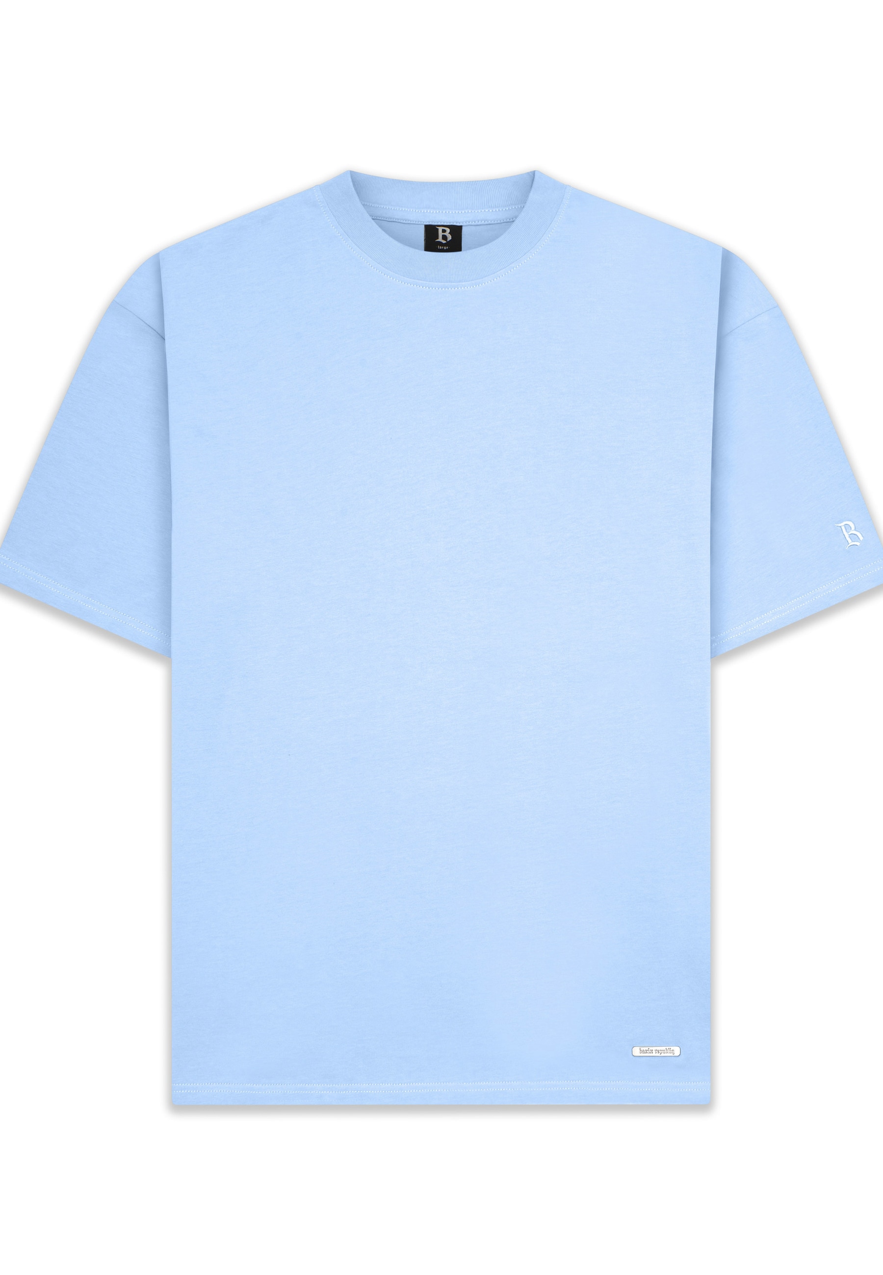 Dropsize T-Shirt "Dropsize Herren Super Heavy Blank T-Shirt" 1 Stk.