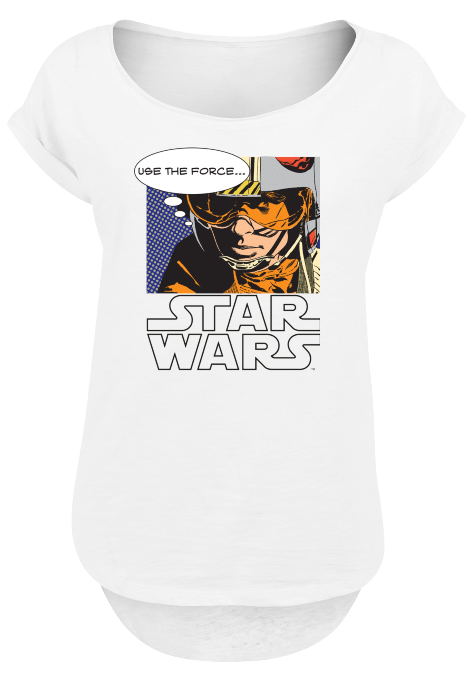 F4NT4STIC T-Shirt »Star Wars Use the Force«, Premium Qualität