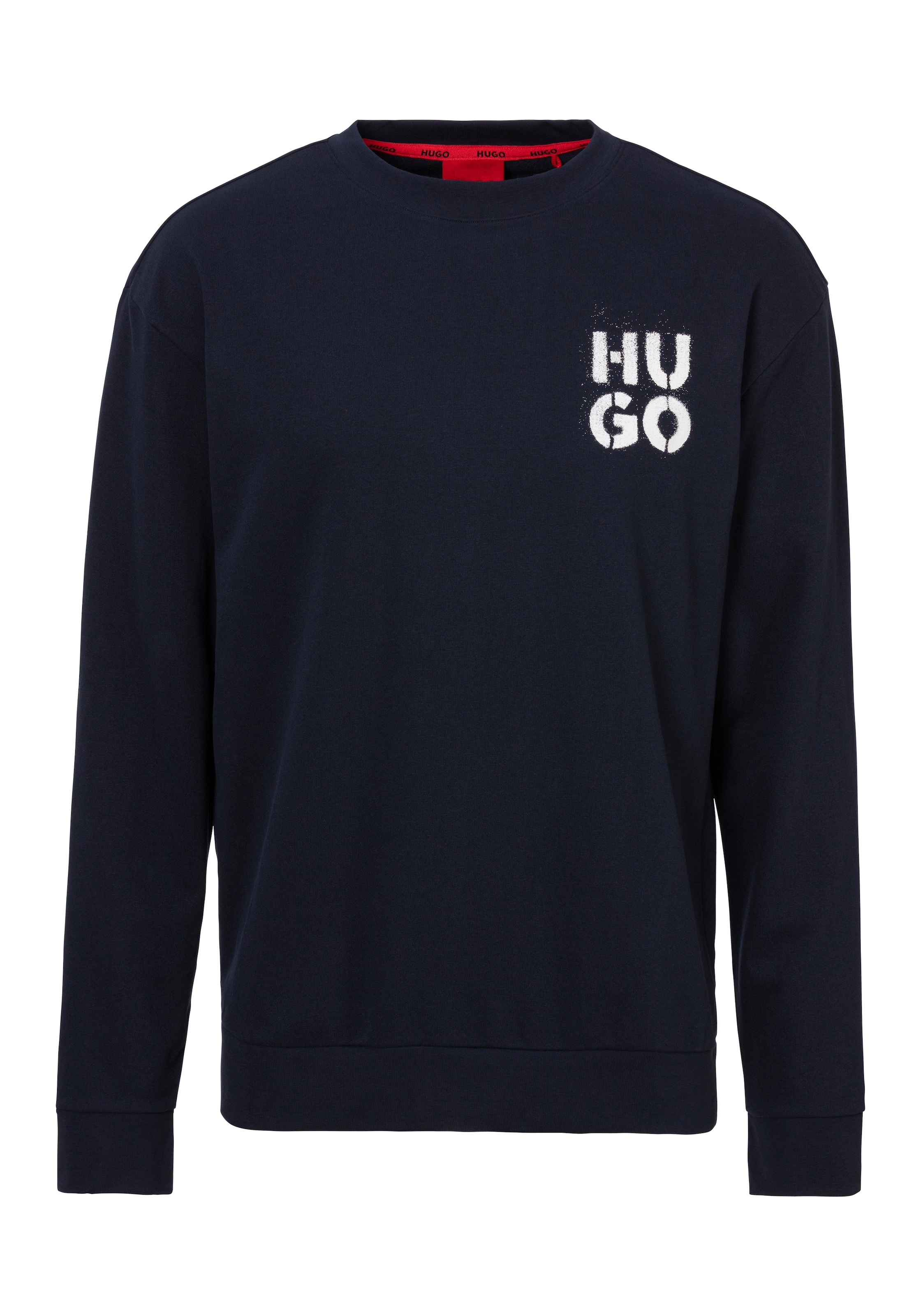 Sweatshirt »SprayLogo Sweatshirt«, mit Rundhalsausschnitt