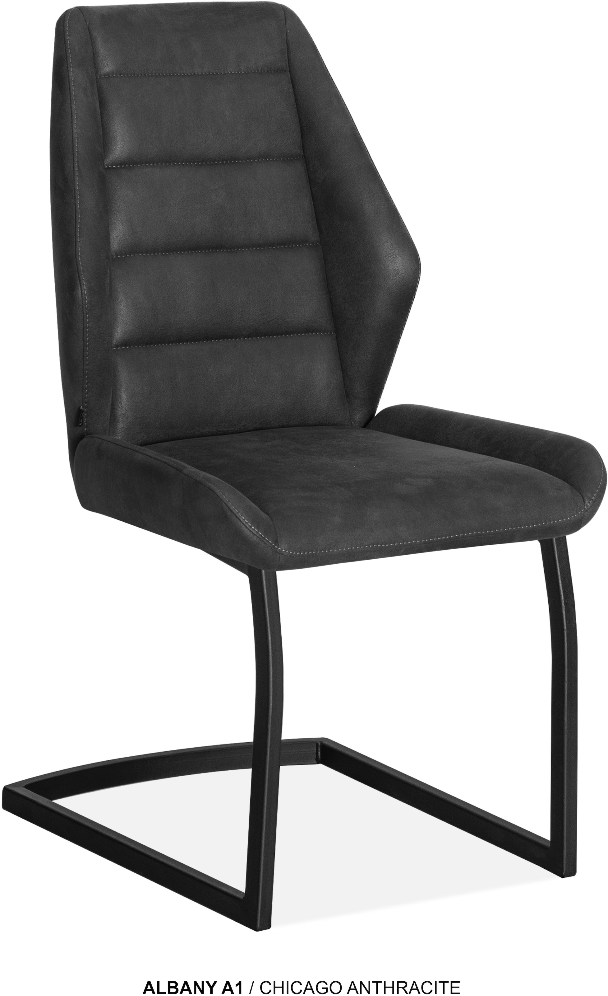 OMG Design "Albany" (Set) 2 Stk.Esszimmerstuhl, pflegeleichter Bezug