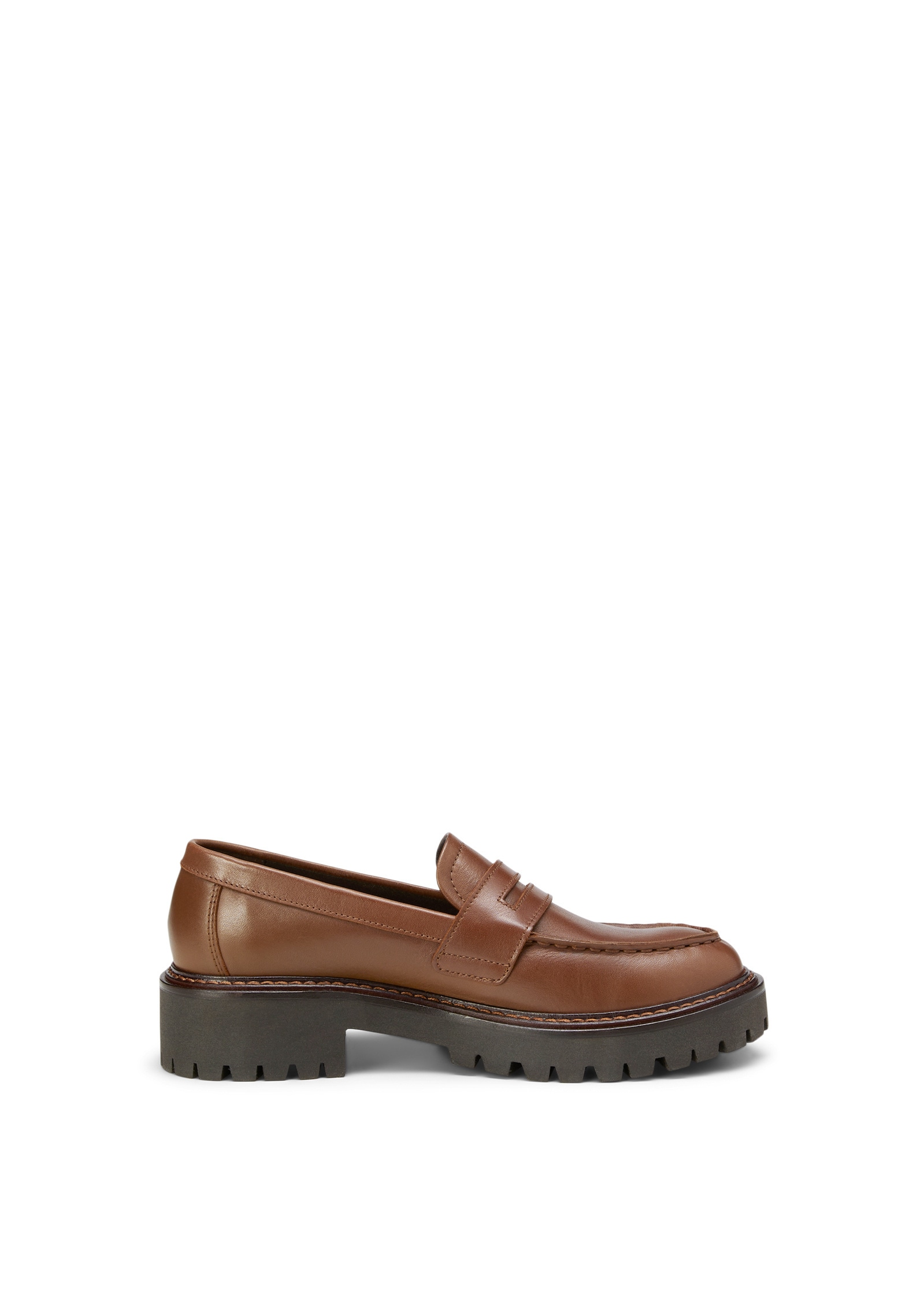 Marc O'Polo Loafer »aus edlem Rindleder«