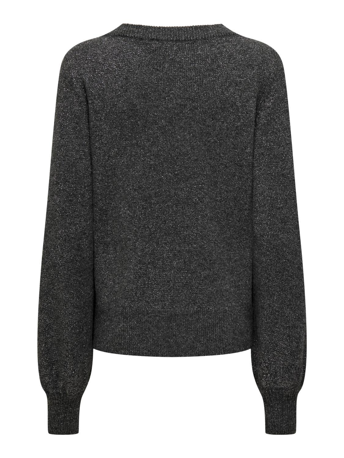 JDY Strickpullover »JDYRUE GLITTER L/S BOAT PULLOVE KNT NOOS«, mit Glitzer-Effekt