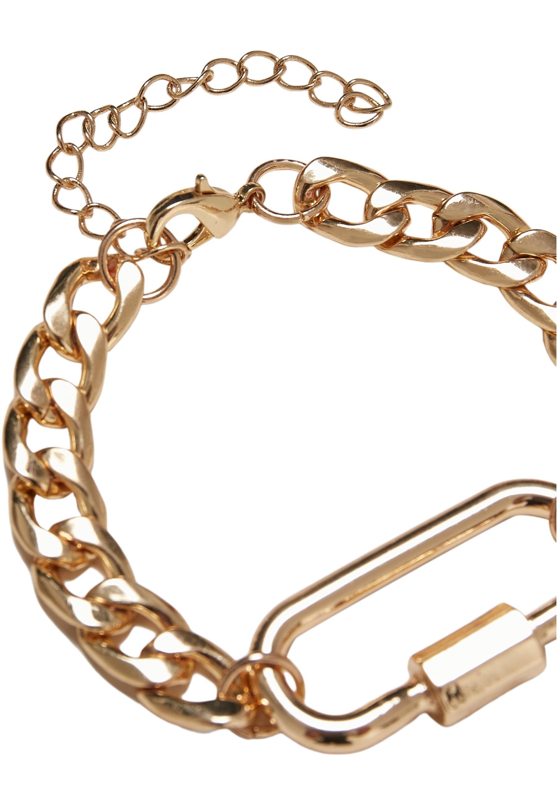 URBAN CLASSICS Bettelarmband »Urban Classics Unisex Fastener Bracelet«