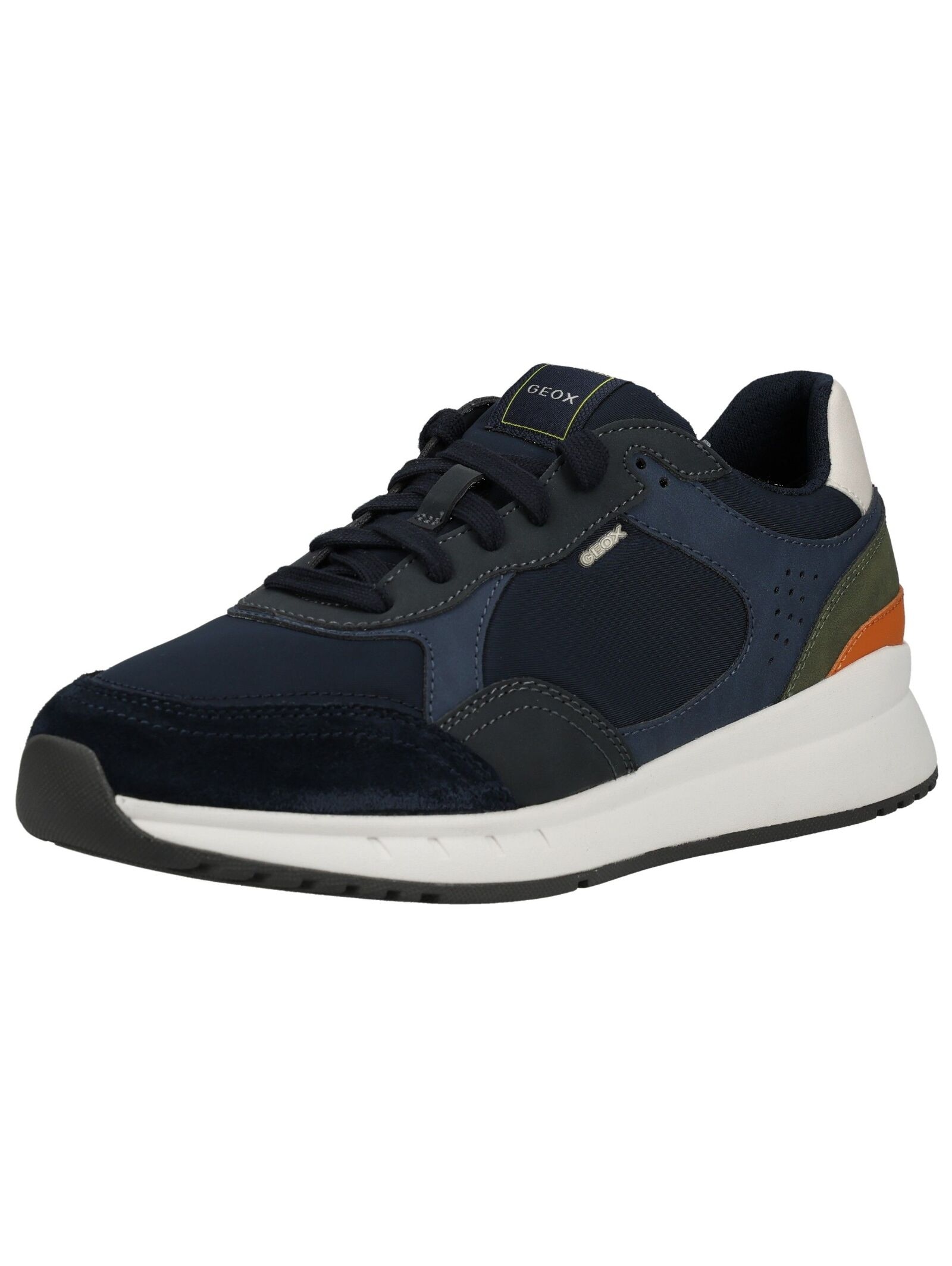 Geox Sneaker "Geox Sneaker Lederimitat/Textil" günstig online kaufen