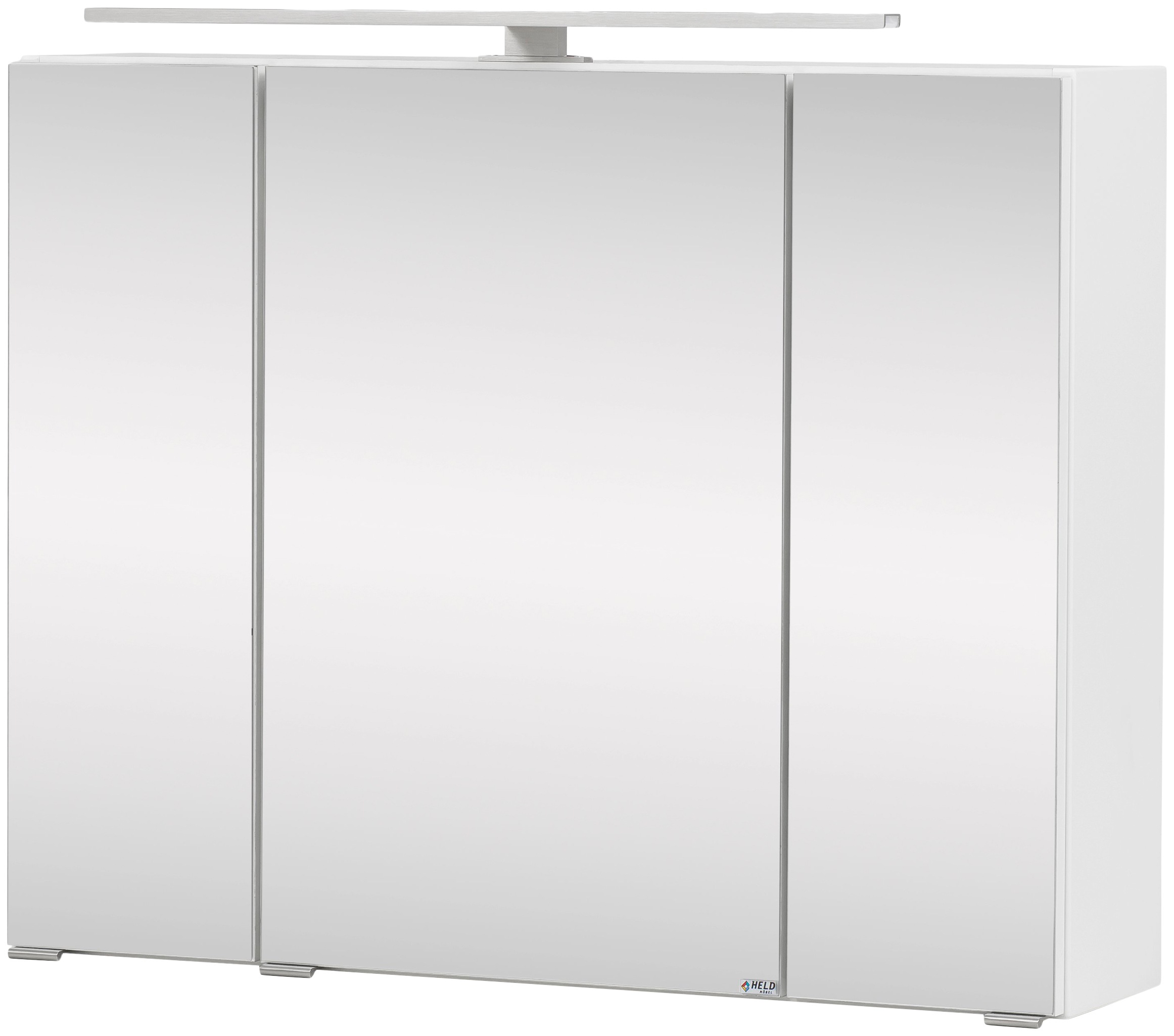 welltime Spiegelschrank "Windau", 80 cm breit