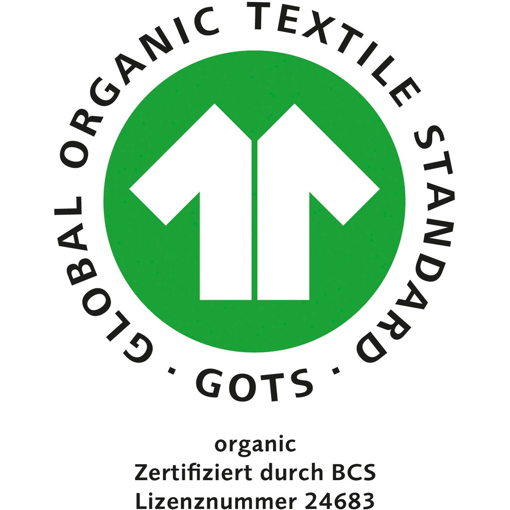 billerbeck Nackenstützkissen »Cosineck nature, Kissen 40x80cm«, Füllung: Naturlatex, Bezug: 100% Bio-Baumwolle, Soft-Batist, versteppt mit 100% Baumwolle, (1 St.)