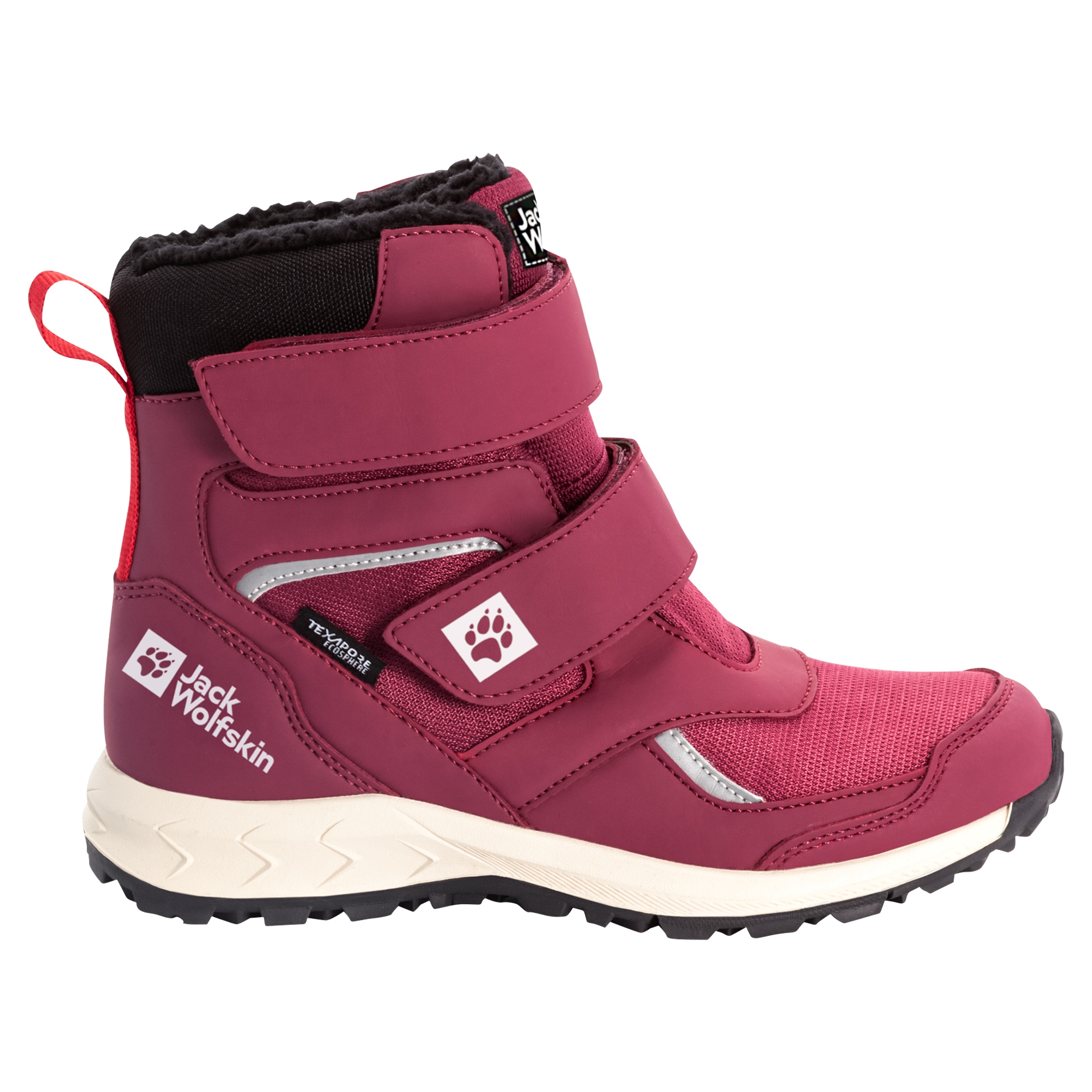 Jack Wolfskin Winterstiefel »WOODLAND WT TEXAPORE HIGH VC K«  Winterschuhe, Winterboots, Snowboots, wasserdicht