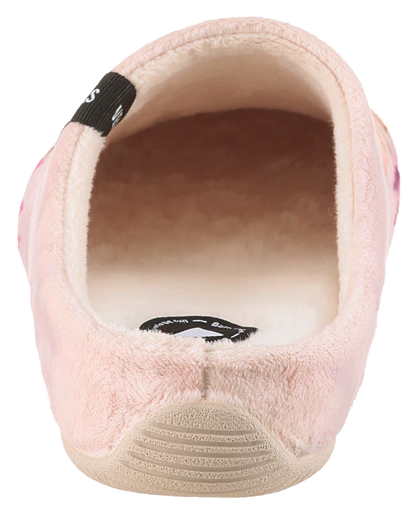 VERBENAS Pantoffel »York Animal Pelo«, Hausschuh, Clog, Homeslipper mit süßem Katzenmotiv