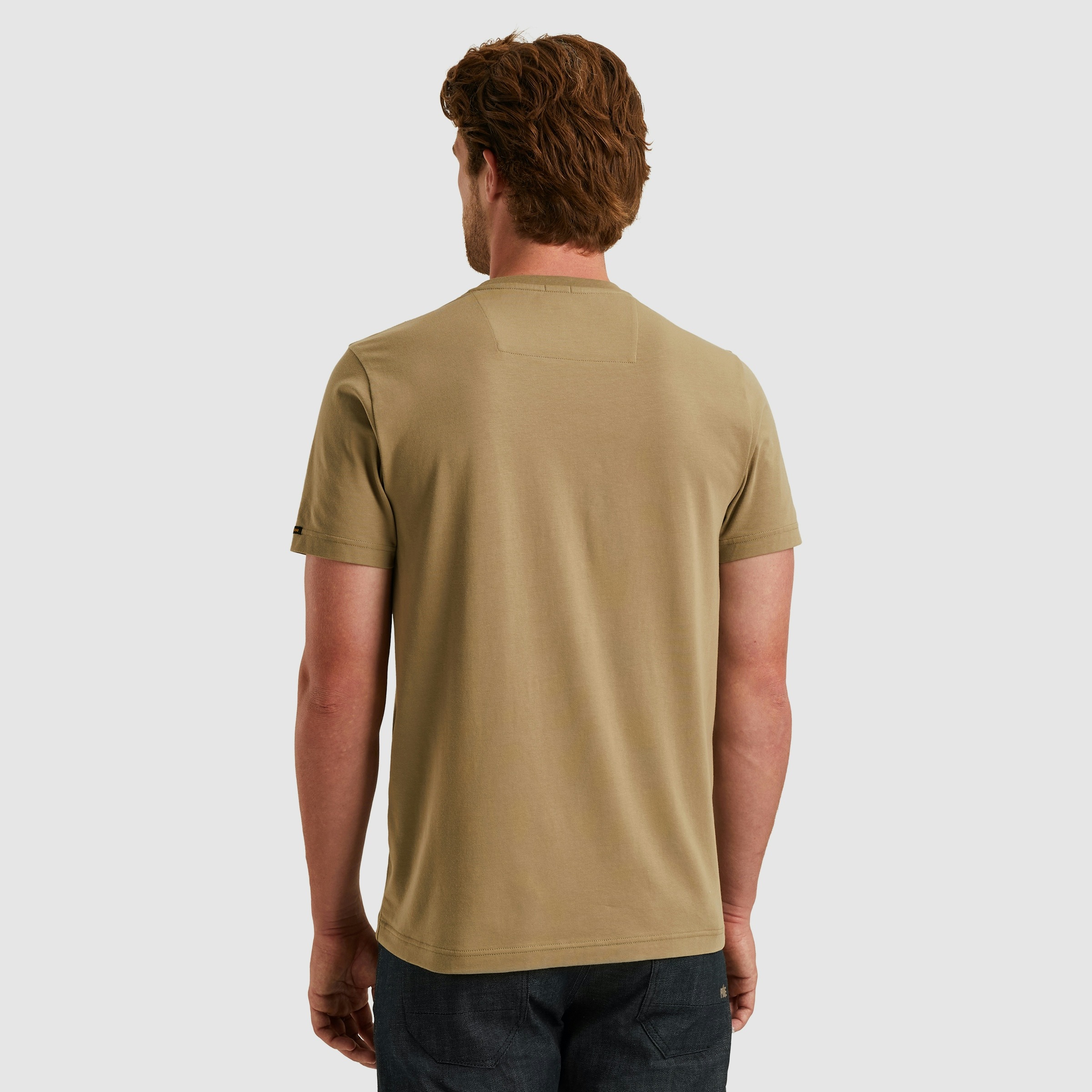 PME Legend Herren Rundhals T-Shirt SHORT SLEEVE R-NECK AMERICAN CLASSIC - R günstig online kaufen