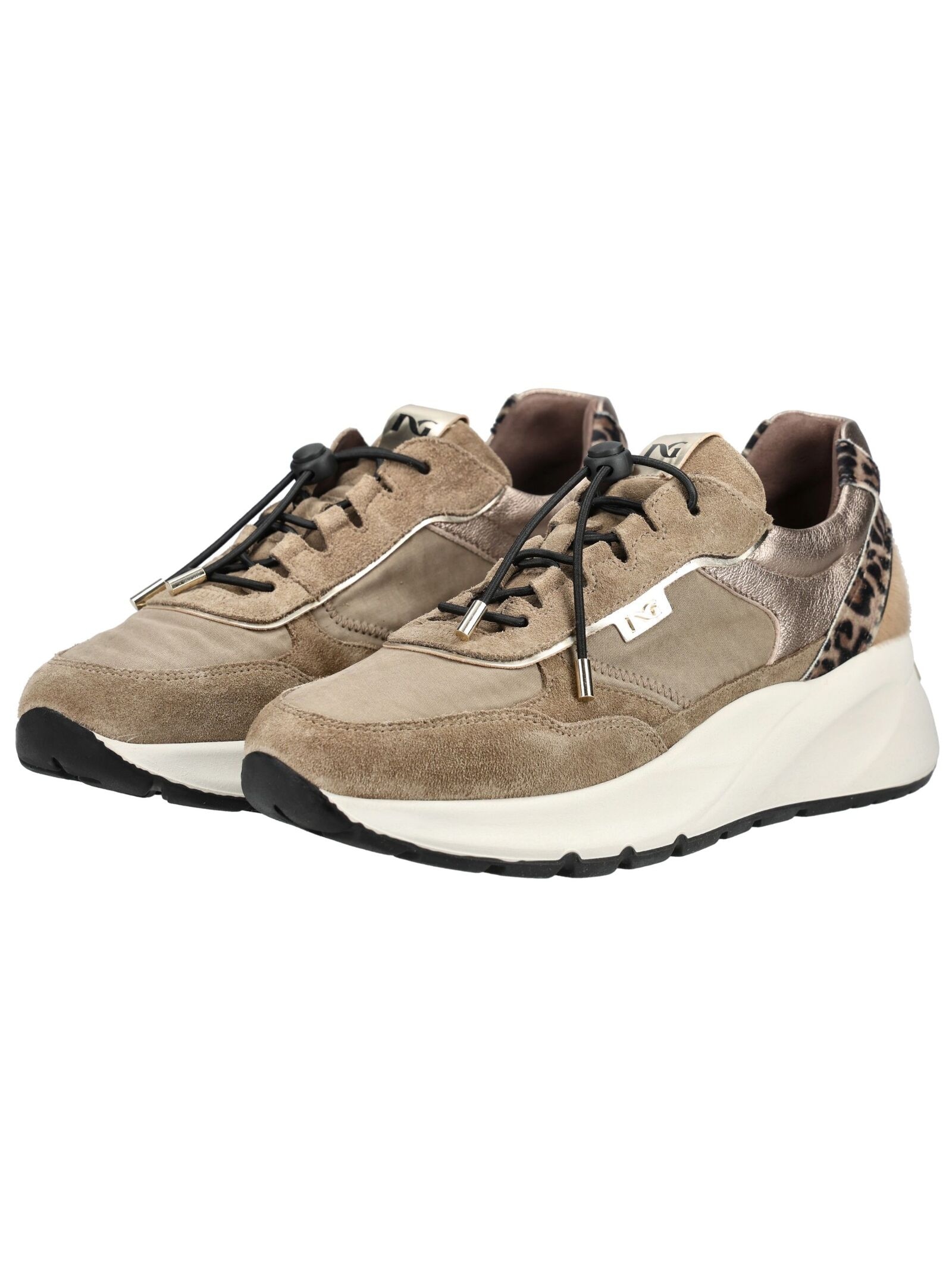 Nero Giardini Plateausneaker »Nero Giardini Sneaker Veloursleder/Textil«