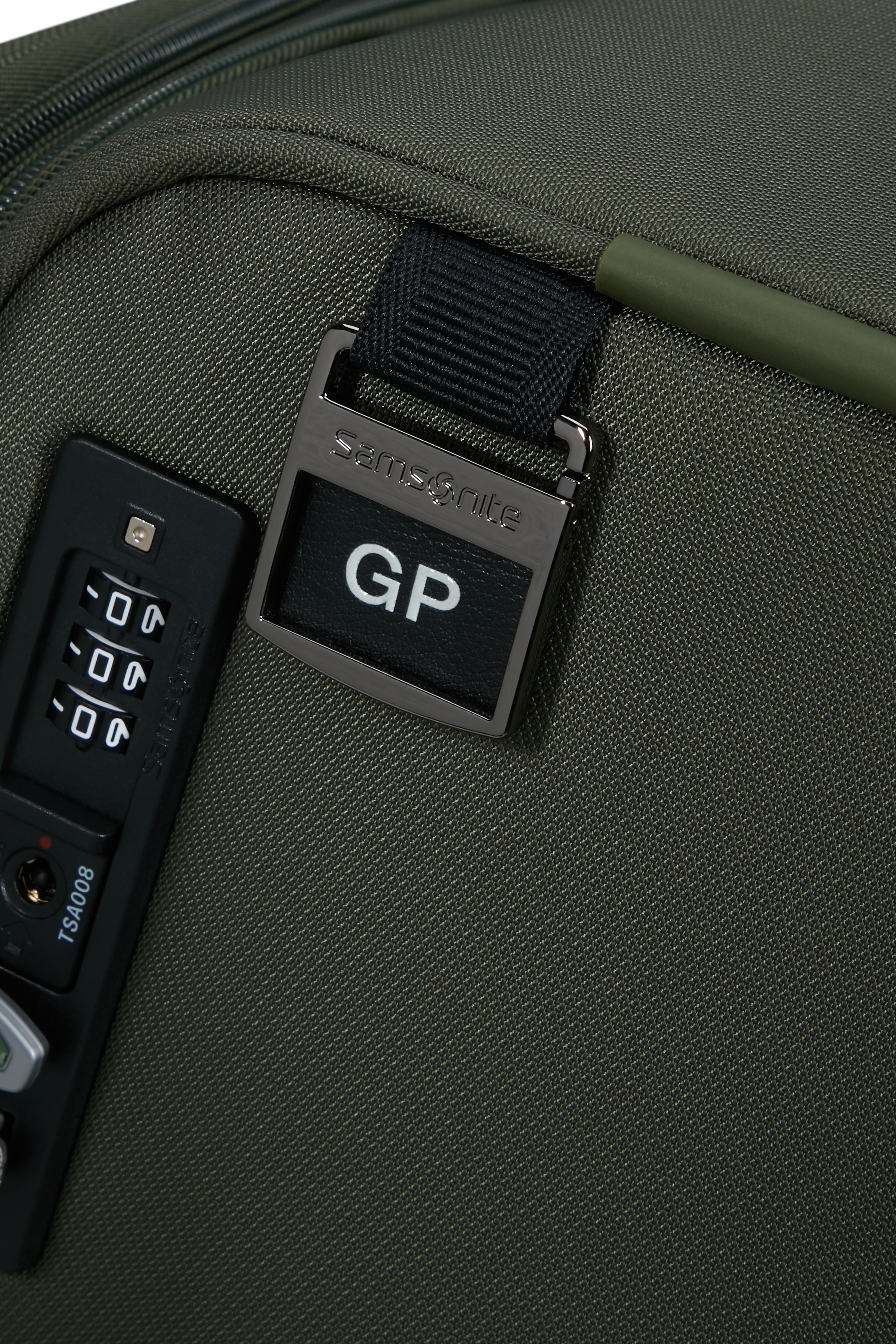 Samsonite Weichgepäck-Trolley »GOTWIST« 42 l 4 Rollen mit Teleskopgriff und mehreren Tragegriffen, innen aus Polyester