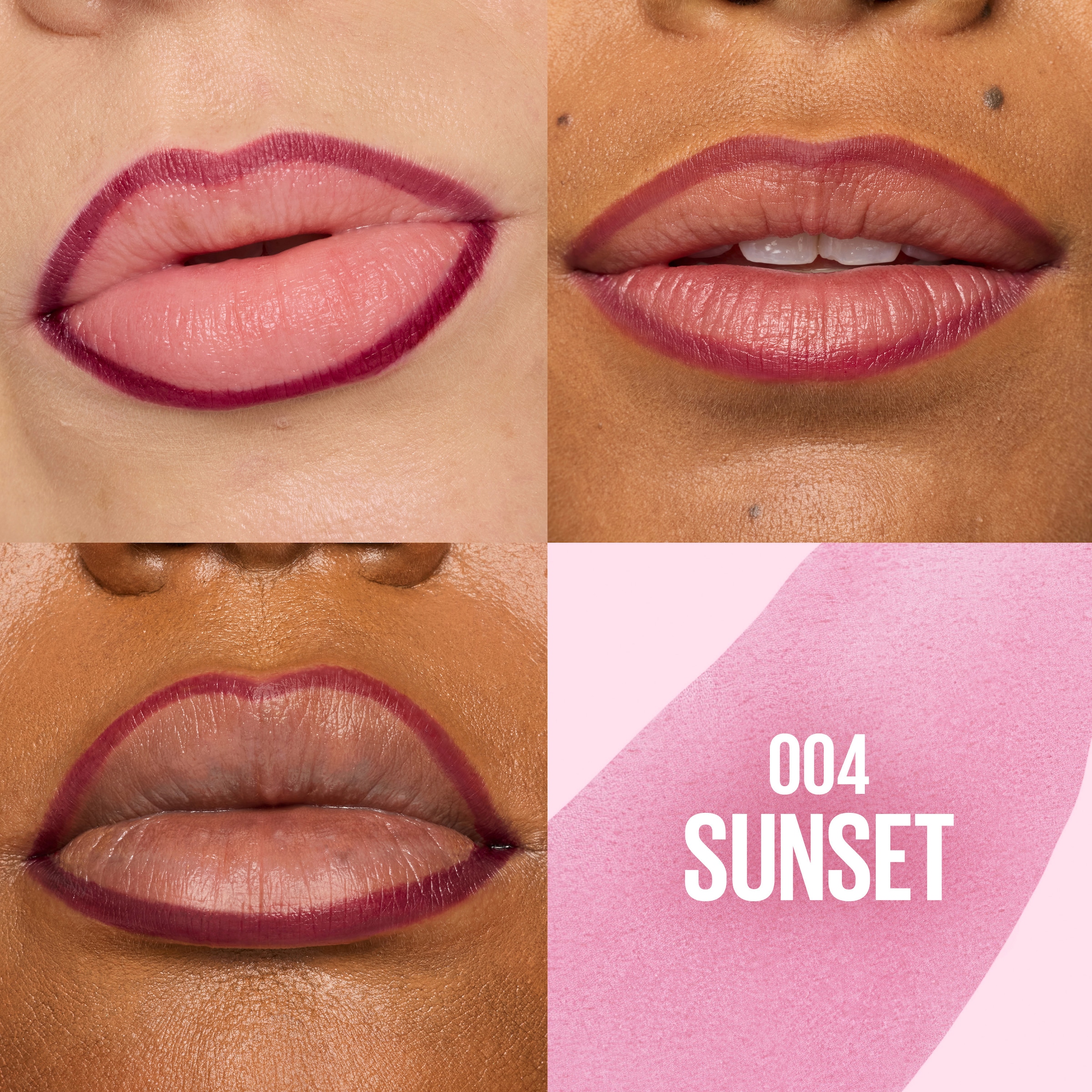 MAYBELLINE NEW YORK Lippenstift »SUPER STAY PEEL-OFF LIP LINER«