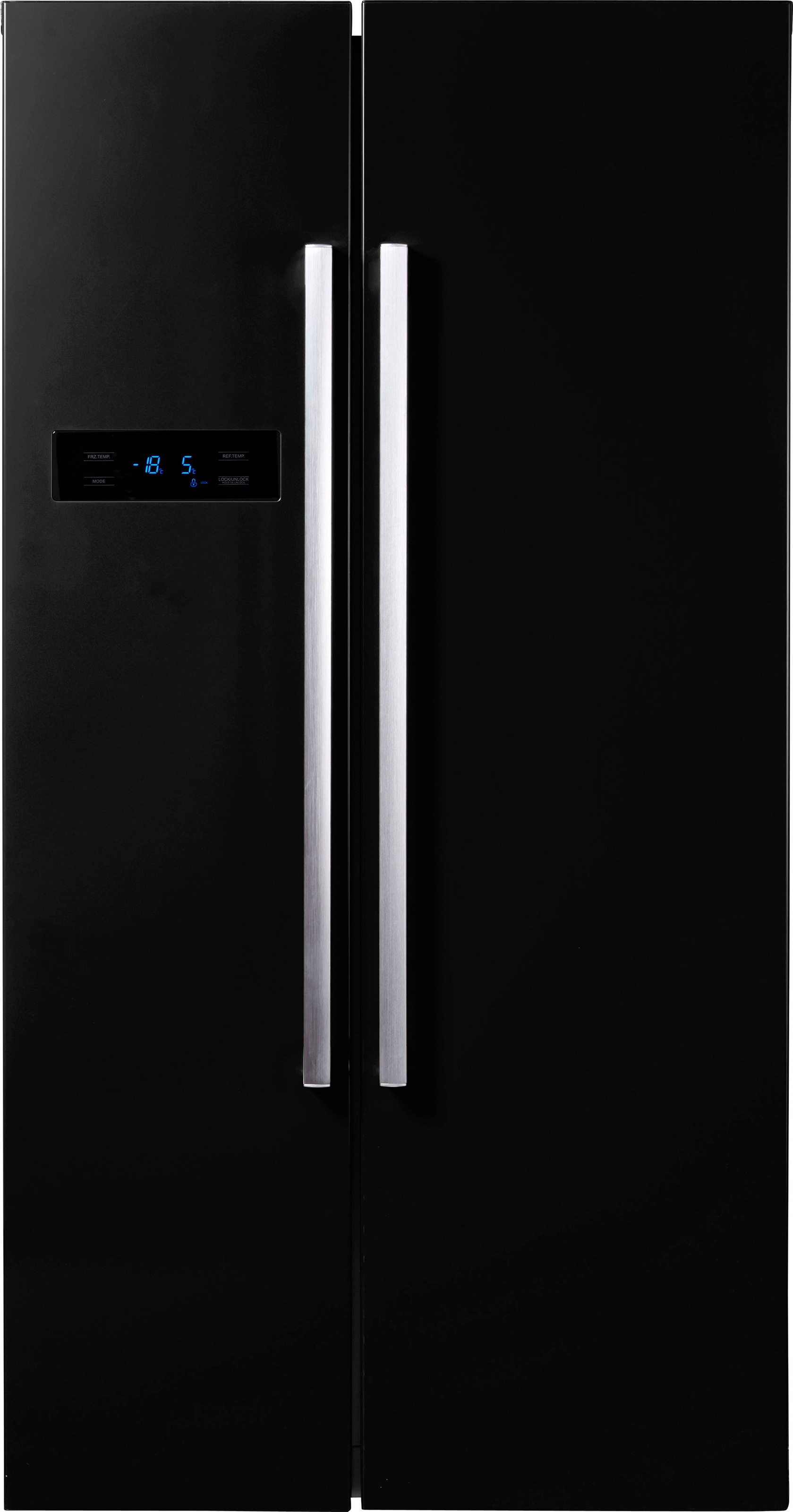 Hanseatic Side-by-Side "HSBS17990DBK" 176,5 cm hoch 89,7 cm breit NoFrost, günstig online kaufen
