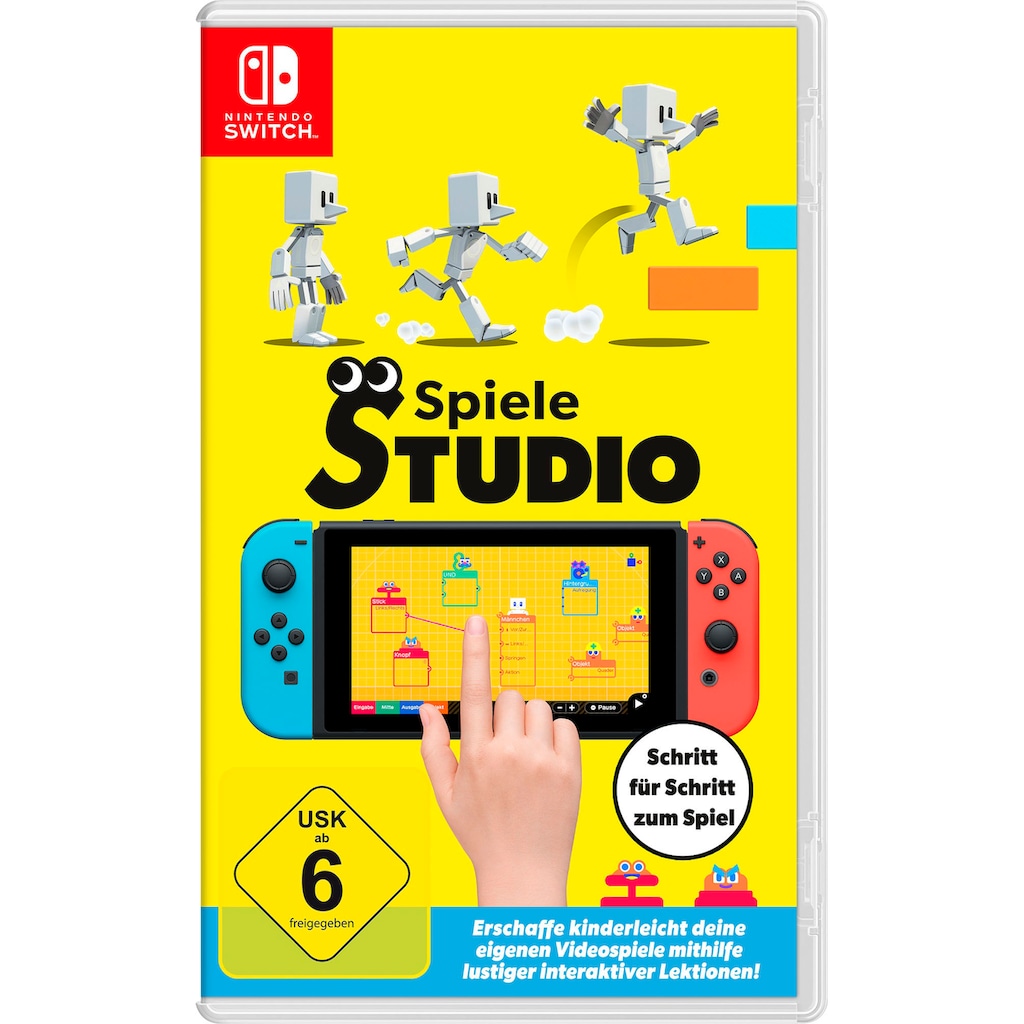 Nintendo Switch Spielesoftware »Spielestudio«, Nintendo Switch