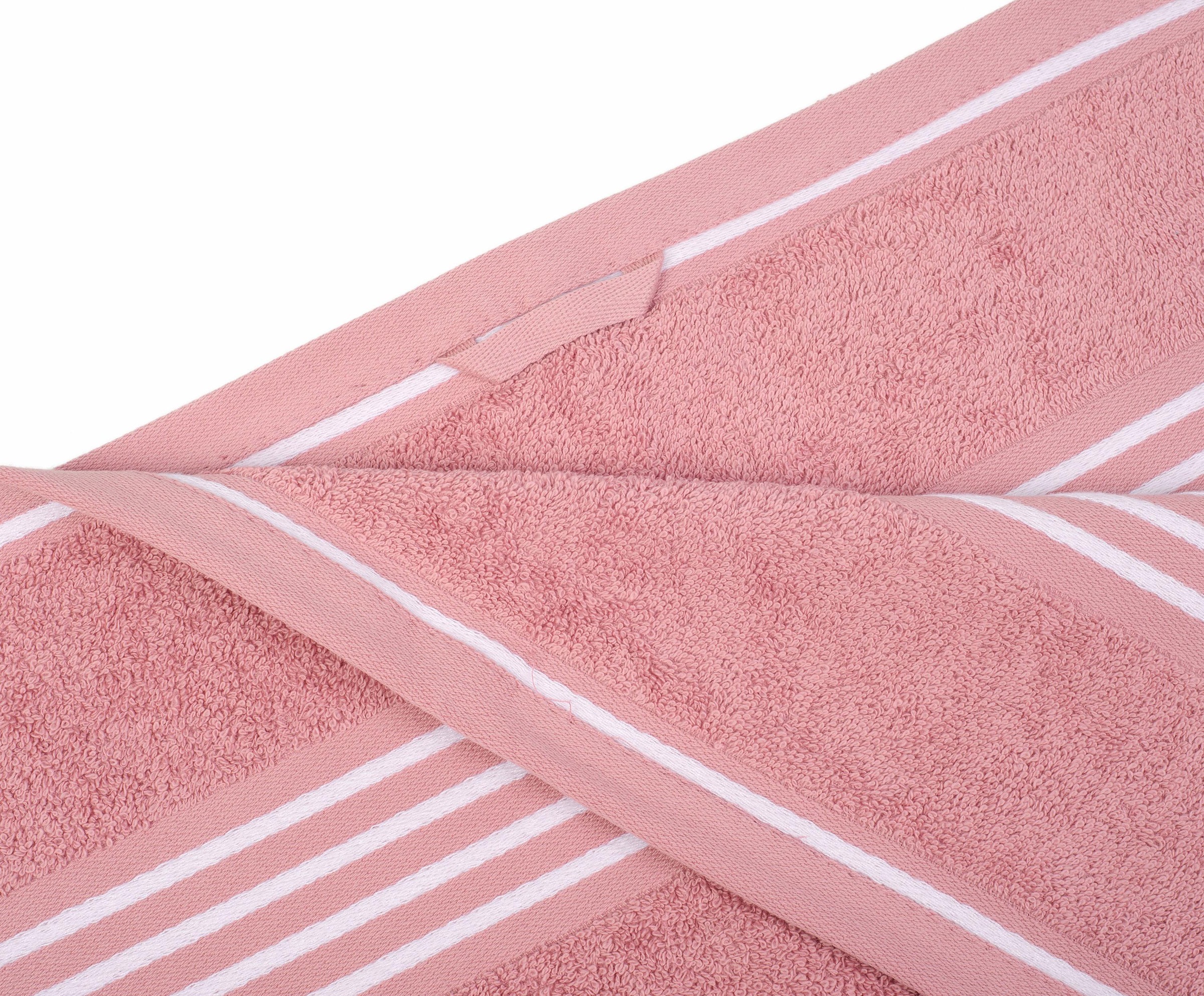 Thumbnail - Gözze Handtücher "Rio" im Set, mit frischer Streifenbordüre