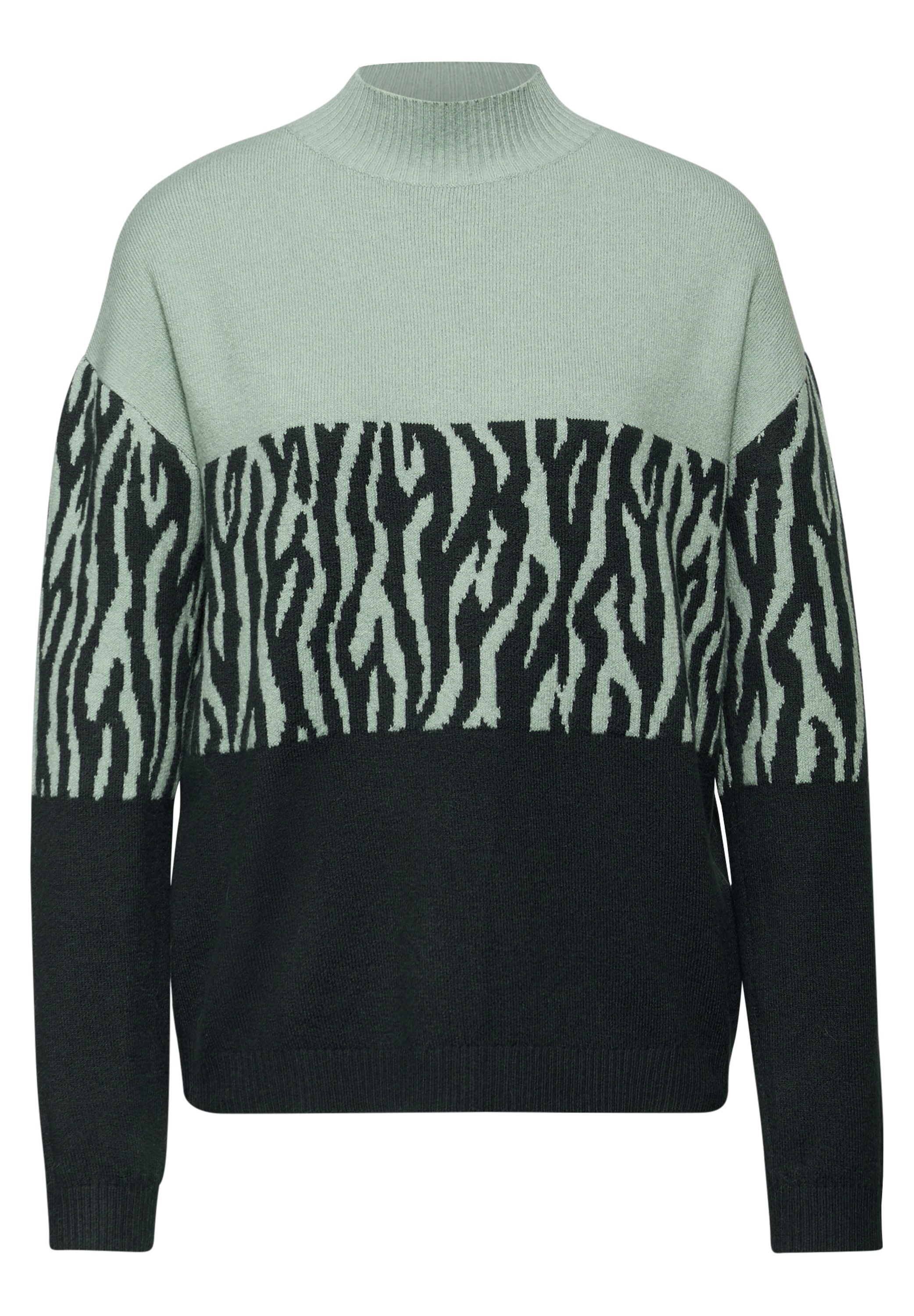 STREET ONE Strickpullover, im soften Baumwoll-Mix