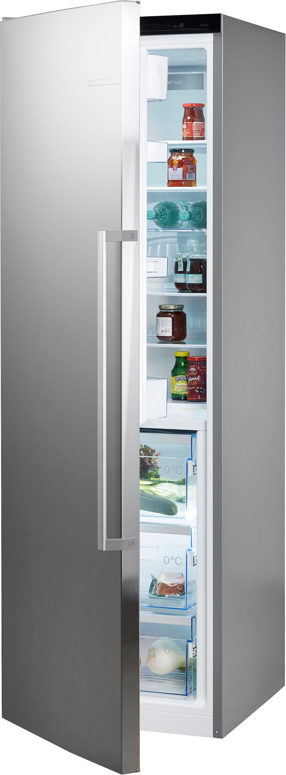 BOSCH Kühlschrank »KSF36PIDP«, KSF36PIDP, 186 cm hoch, 60 cm breit