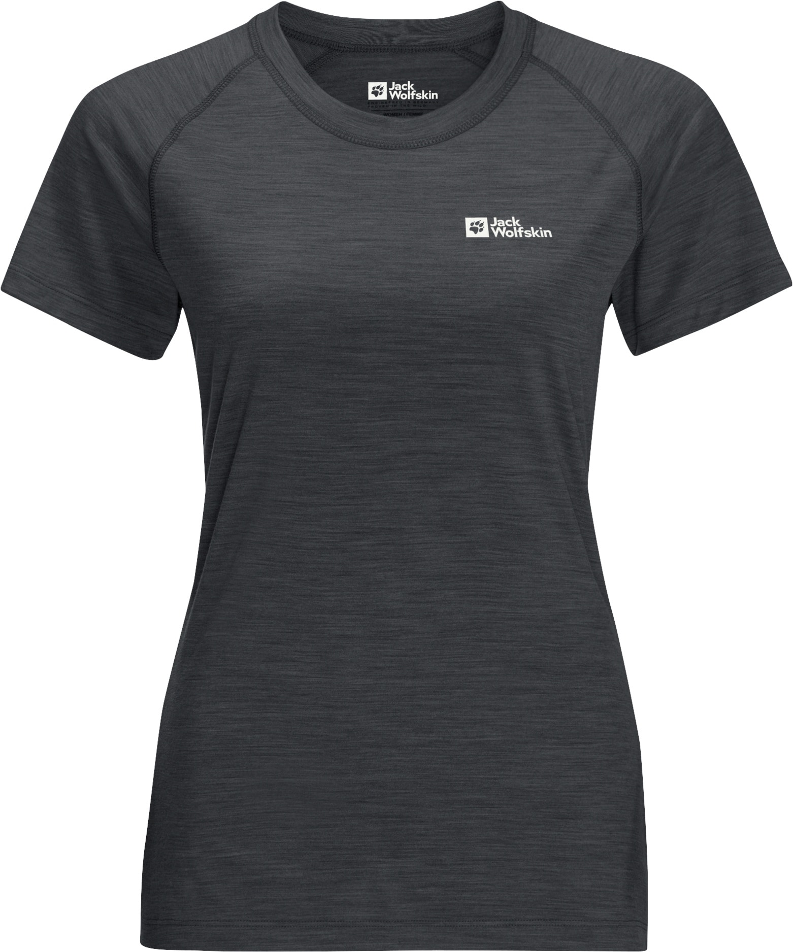 Jack Wolfskin Funktionsshirt »KAMMWEG S/S W«