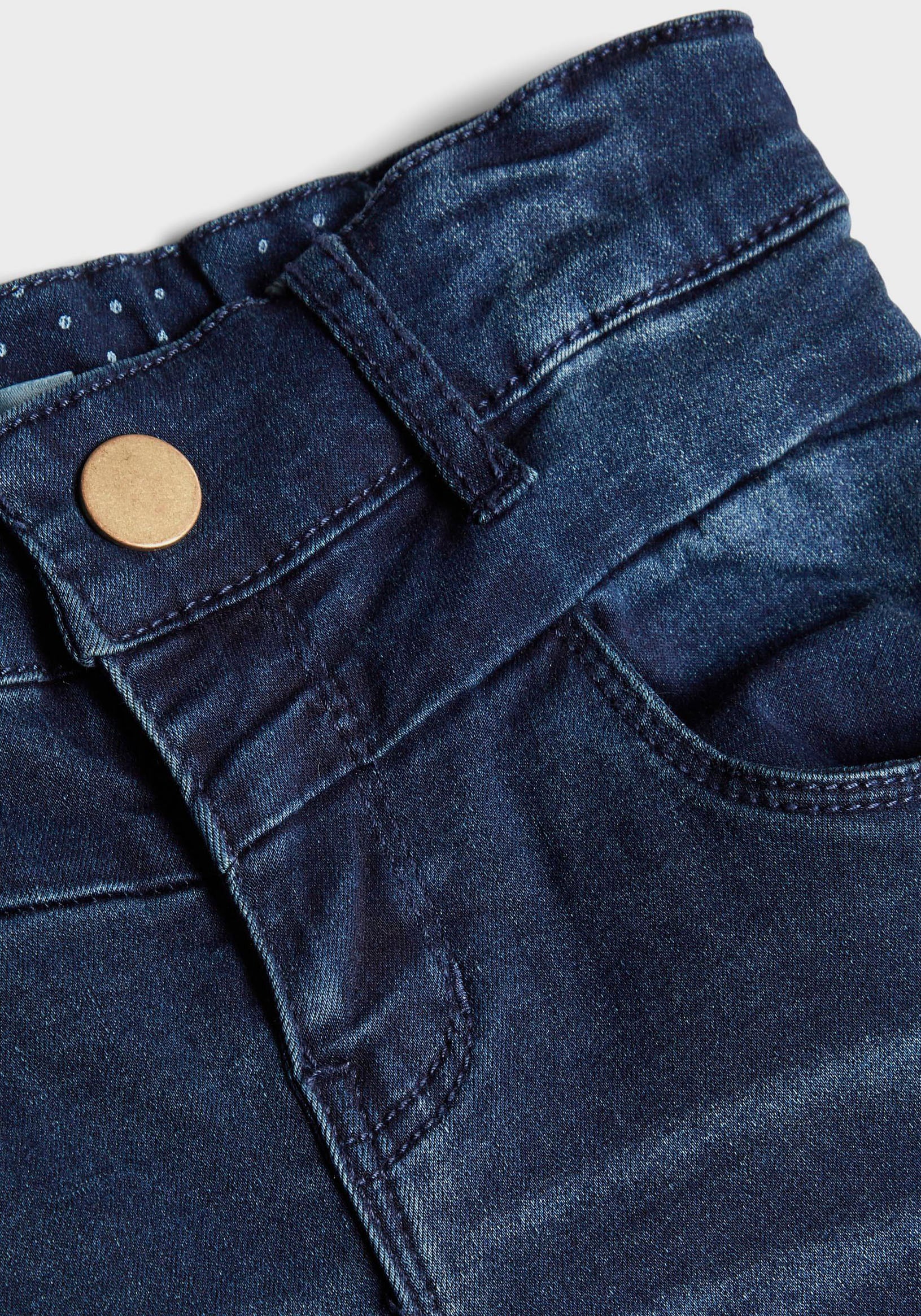 Name Stretch-Jeans Passform »NKFPOLLY«, in BAUR It online kaufen schmaler |