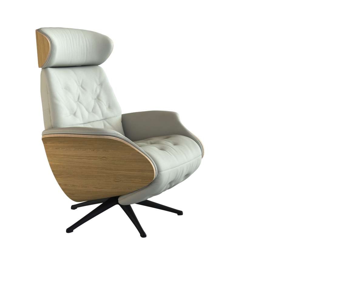 FLEXLUX Relaxsessel "Volden elektrischer Funktionsessel", Größe M, Rücken & günstig online kaufen