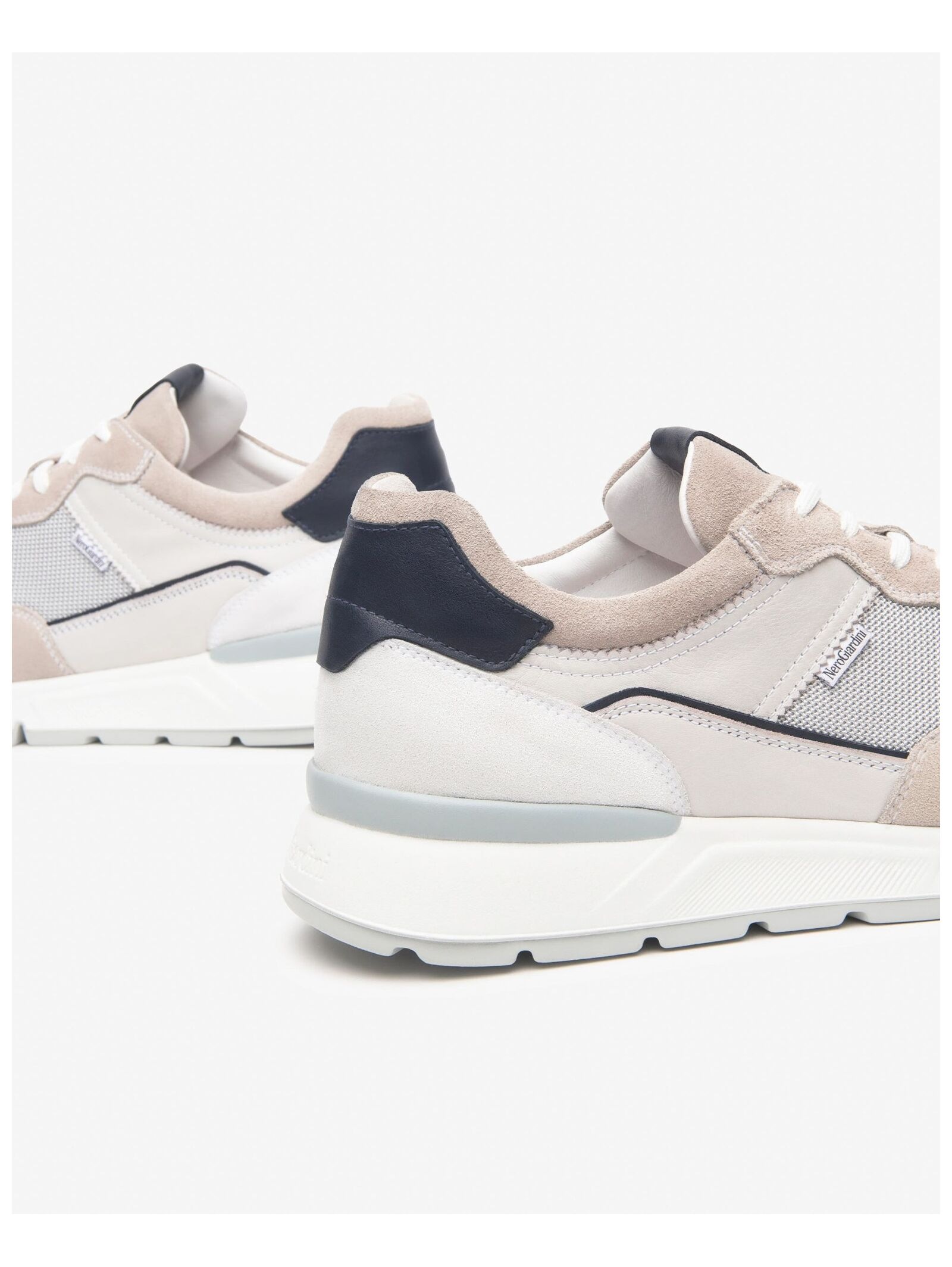 Nero Giardini Sneaker »Nero Giardini Sneaker Leder/Textil«