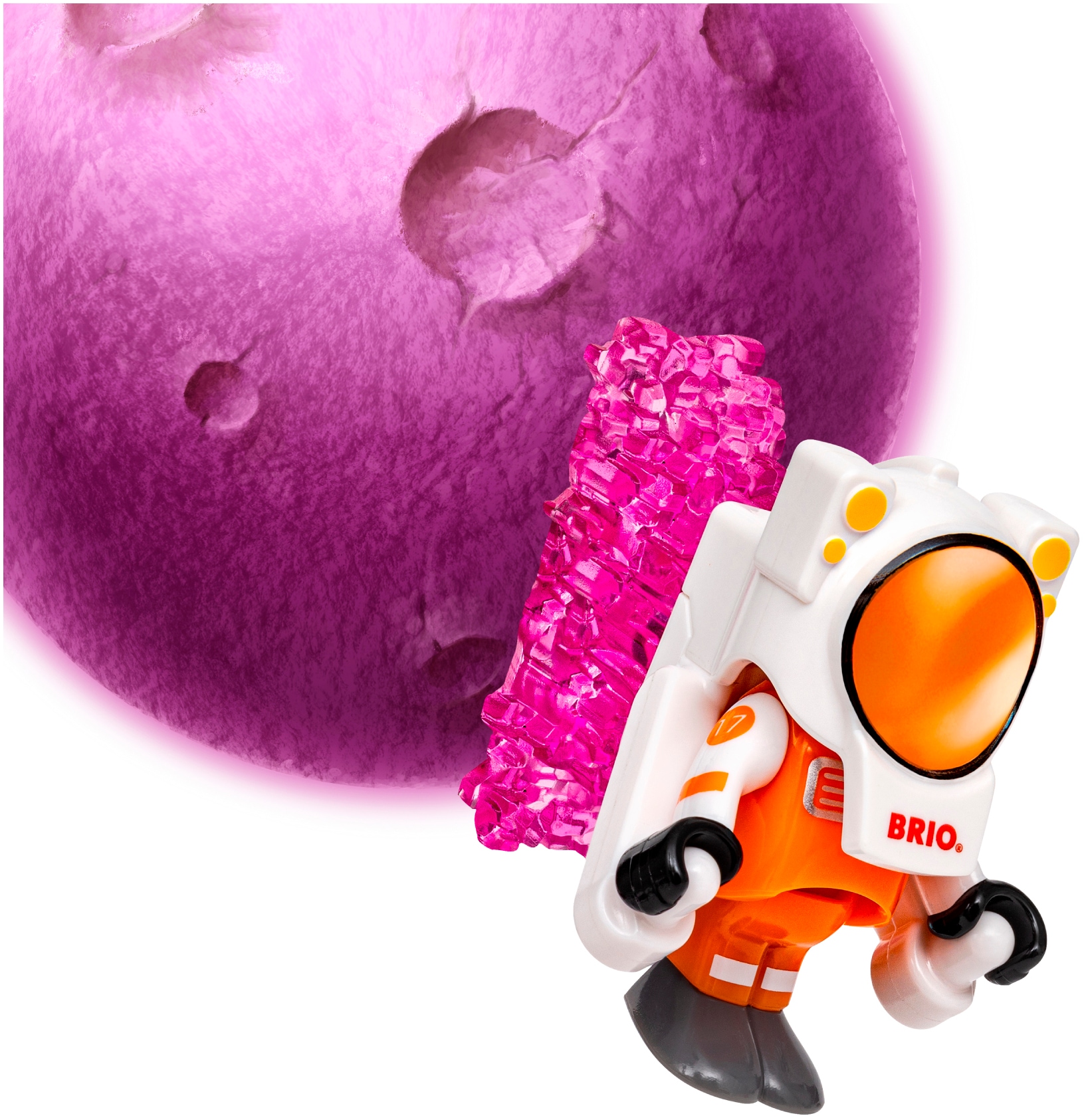 BRIO® Spielzeug-Flugrakete »BRIO® WORLD, Space Shuttle (36150)« mit Licht und Sound