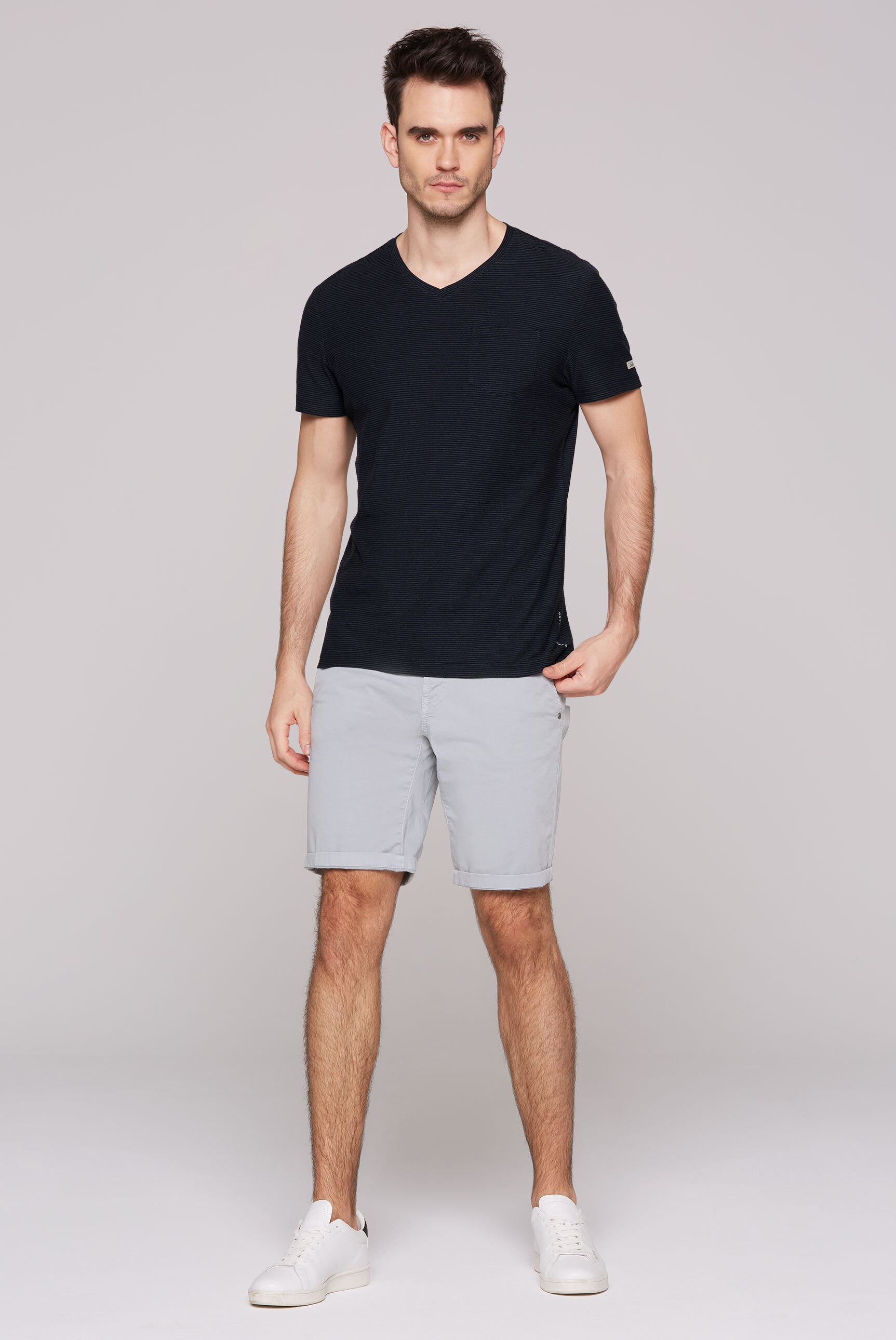 CMPD V-Shirt, aus Baumwolle