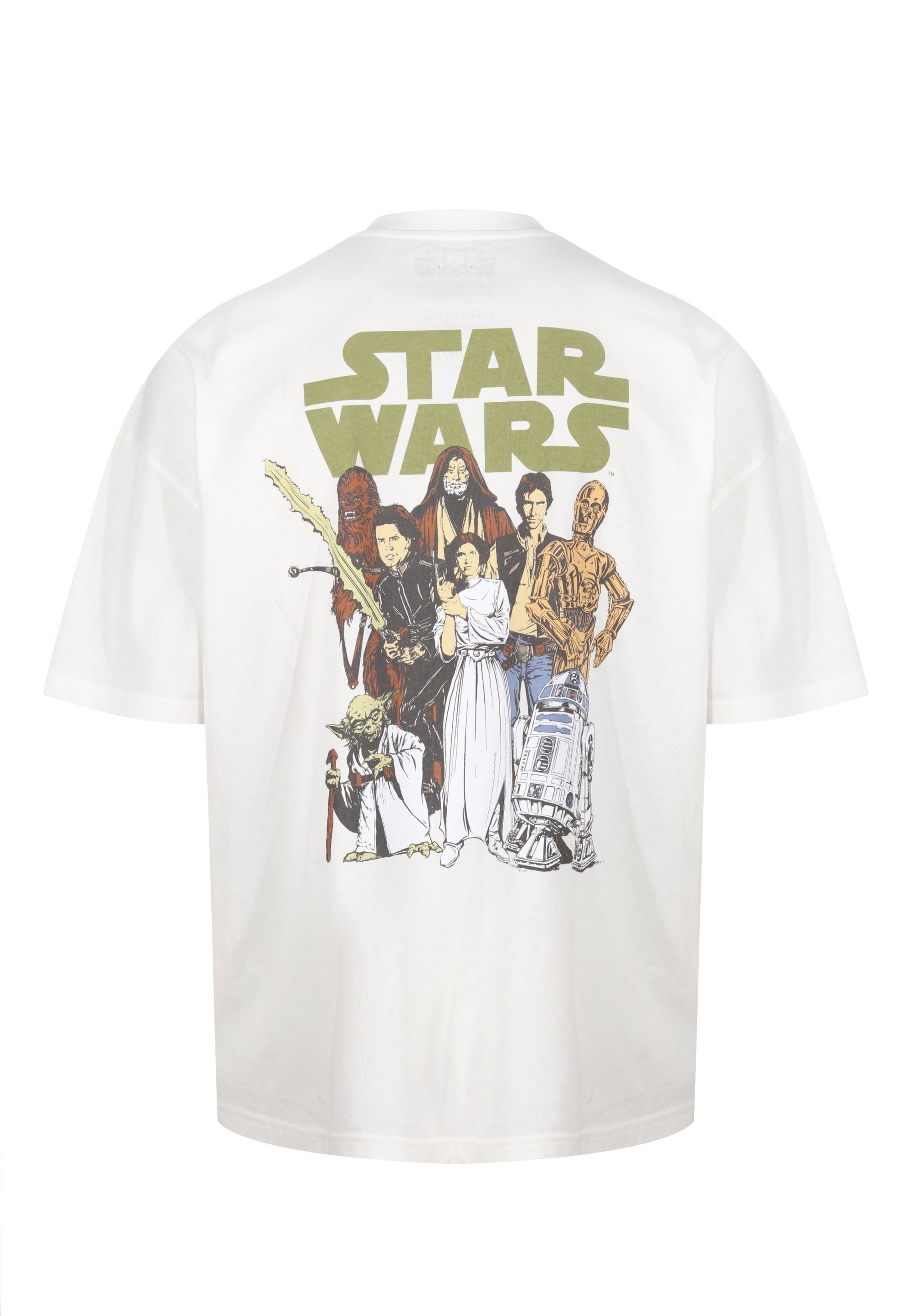 Recovered T-Shirt »Star Wars Icon Sketch Group«, (1 tlg.), mit ikonischen Star Wars-Charakteren