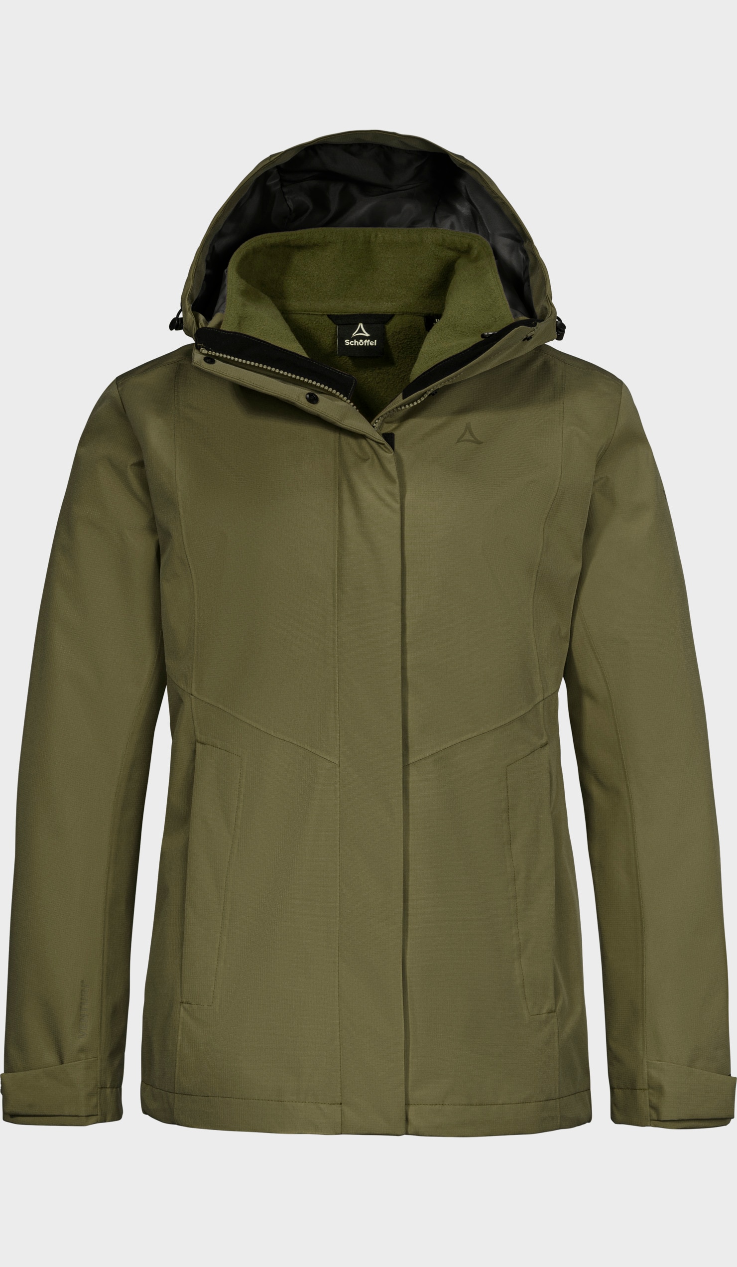 Schöffel Doppeljacke "3in1 Jacket Style Okere WMS" mit Kapuze