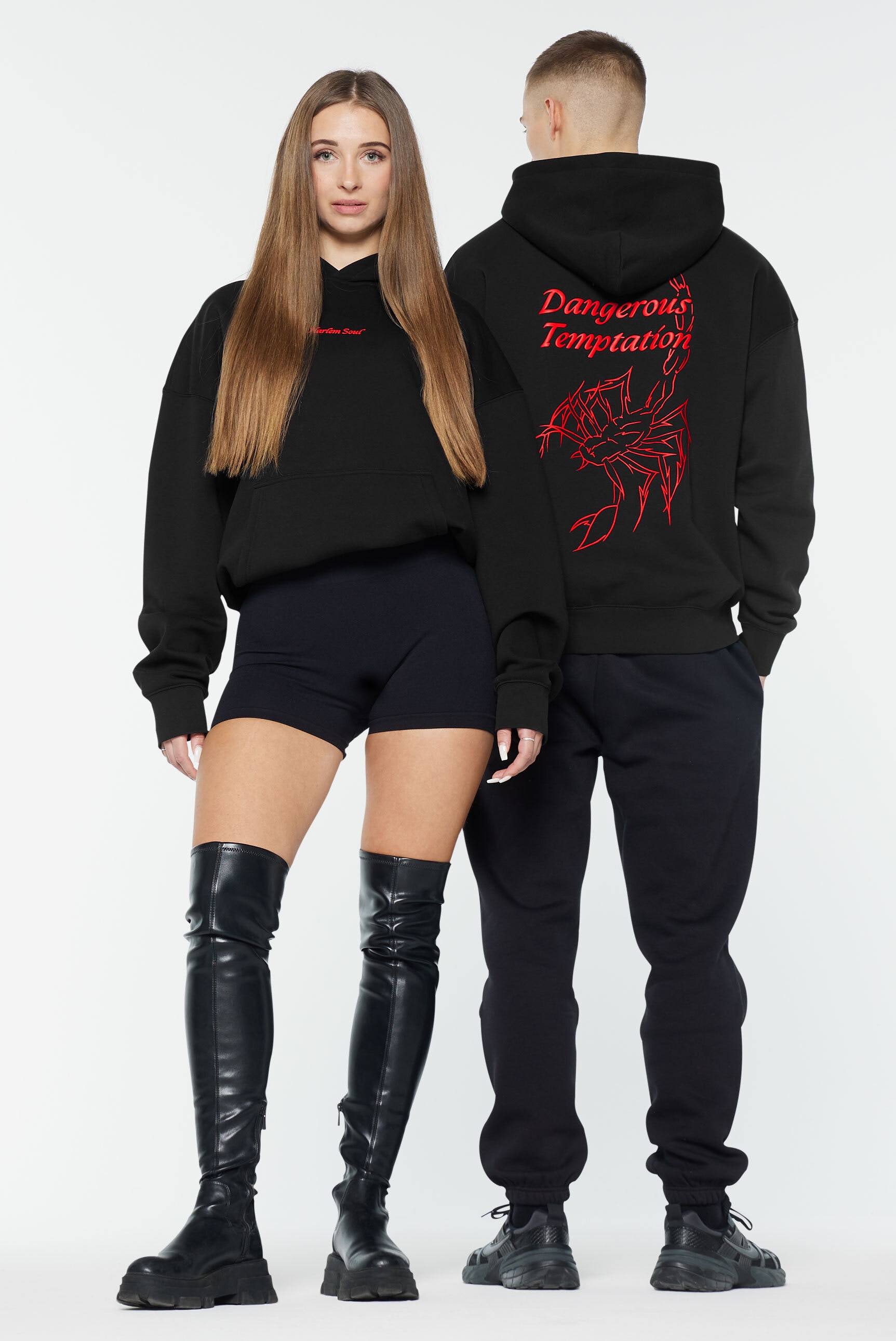 Harlem Soul Kapuzensweatshirt, mit weicher Innenseite günstig online kaufen