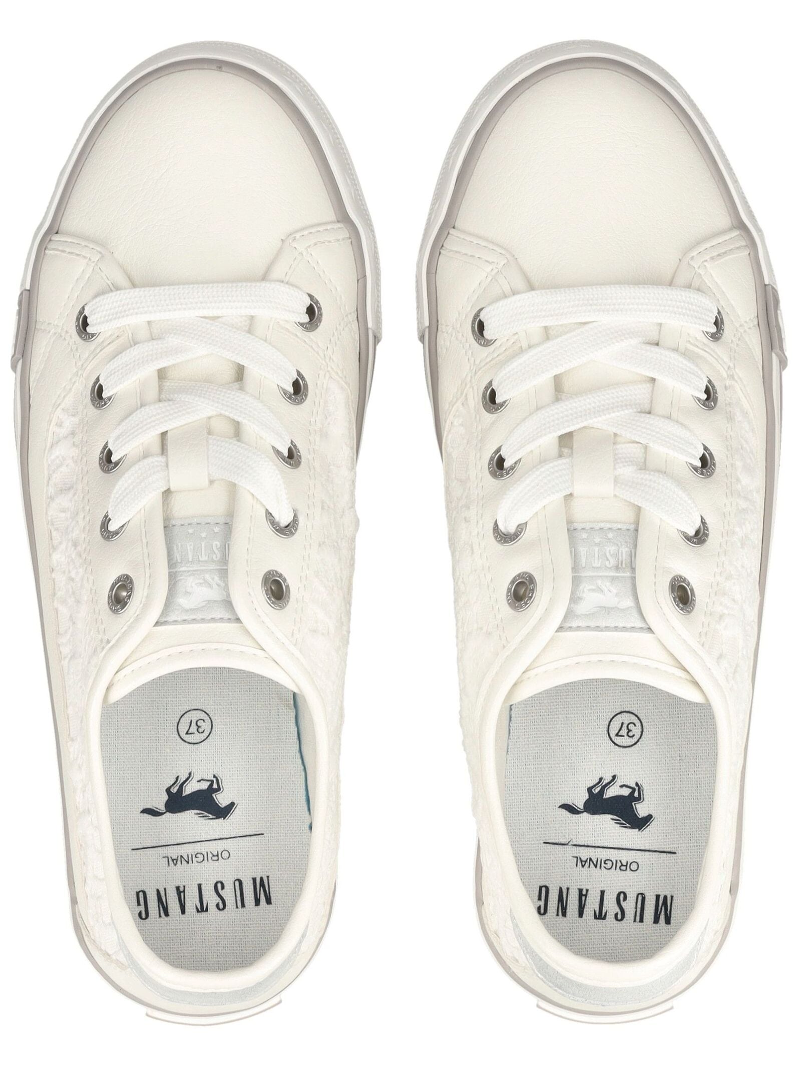 Mustang Shoes Sneaker »Mustang Shoes Sneaker Lederimitat/Textil«