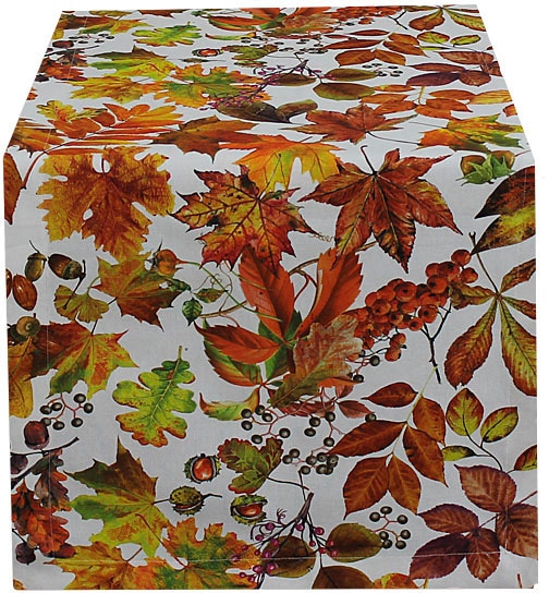 HOSSNER - HOMECOLLECTION Tischläufer »Oktober, Herbstdeko, Herbstzeit«, (1  St.), mit herbstlichem Motiv kaufen | BAUR