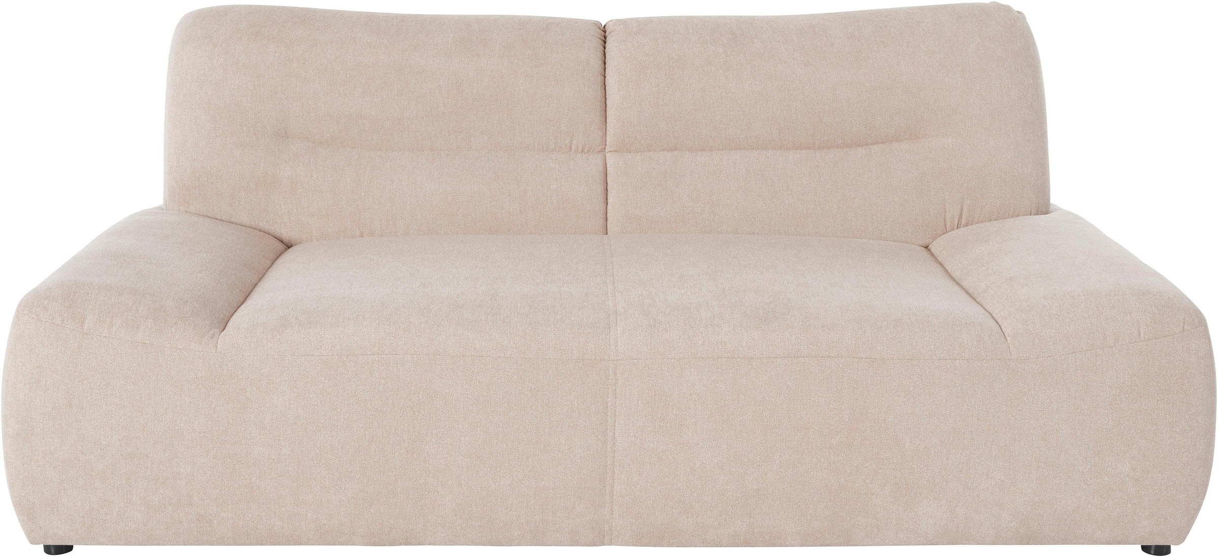 DOMO collection 2-Sitzer "Cesena modernes Sofa mit flachen Armlehnen, komfo günstig online kaufen