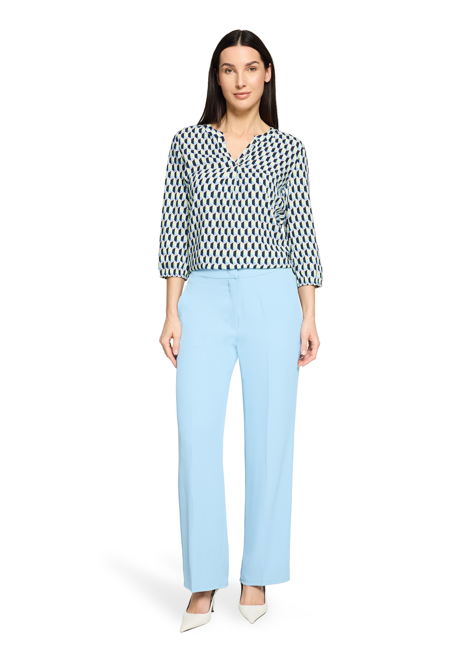 Betty Barclay Schlupfbluse »Damen mit 3/4 Arm«