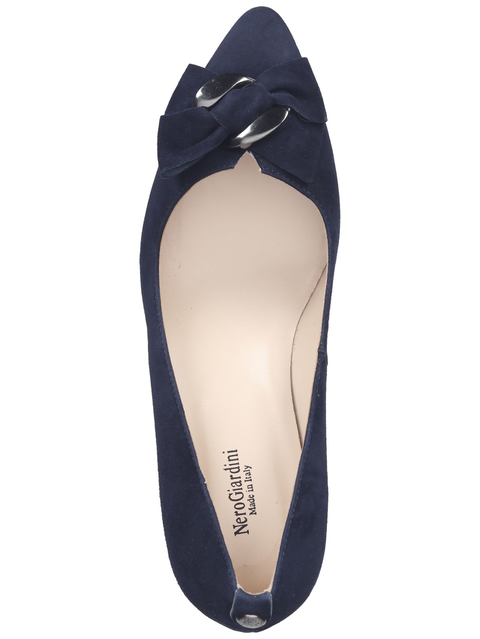 Nero Giardini Pumps »Nero Giardini Pumps Veloursleder«
