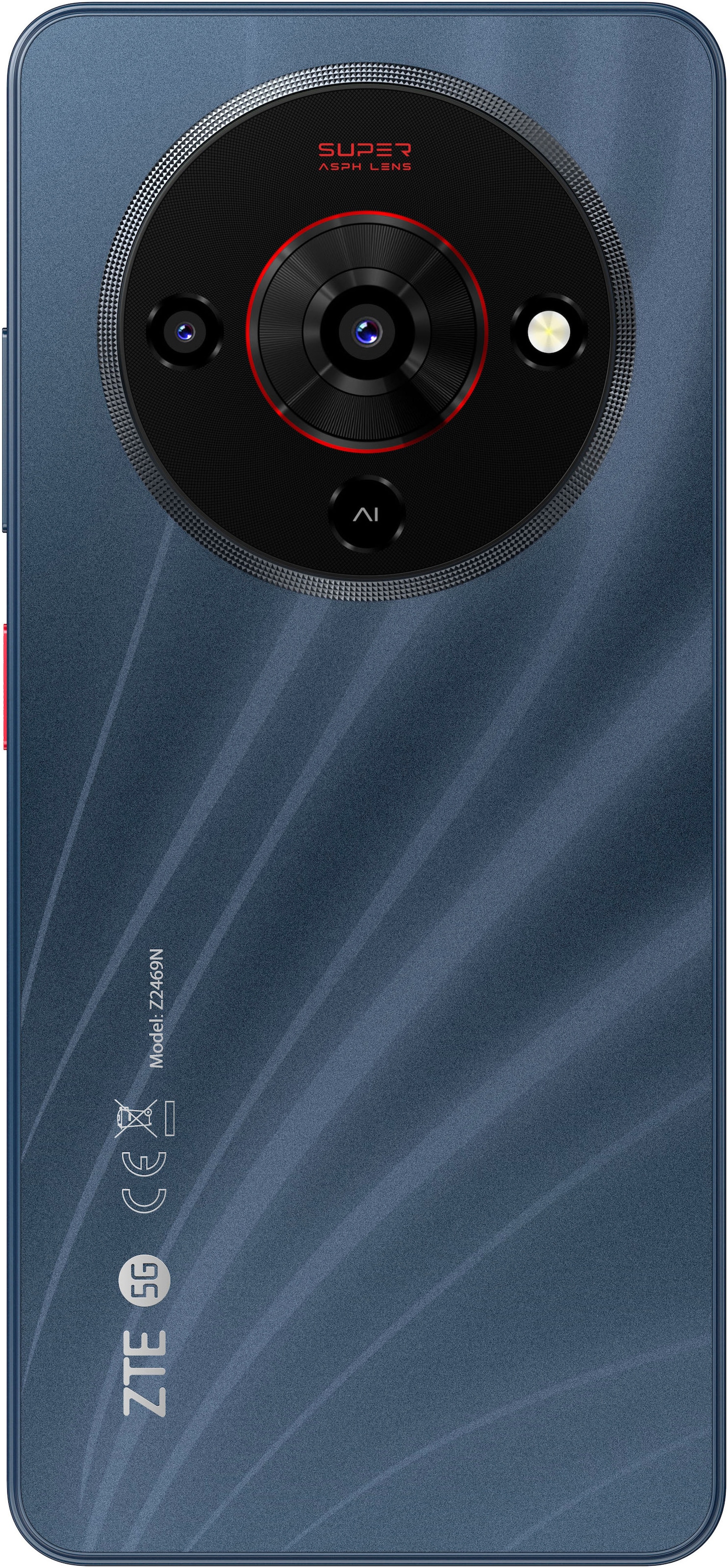 ZTE Smartphone »Blade A76 5G«, Stardust Black