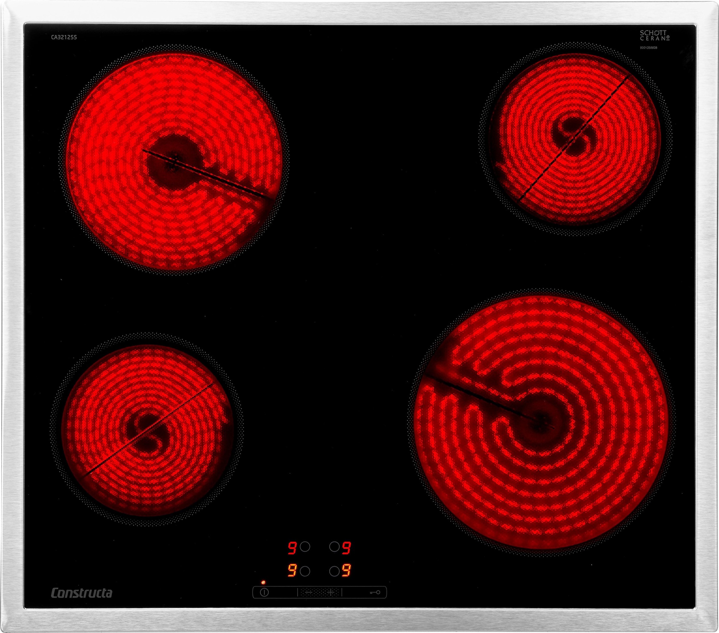 Constructa Elektro-Kochfeld von SCHOTT CERAN® »CA...
