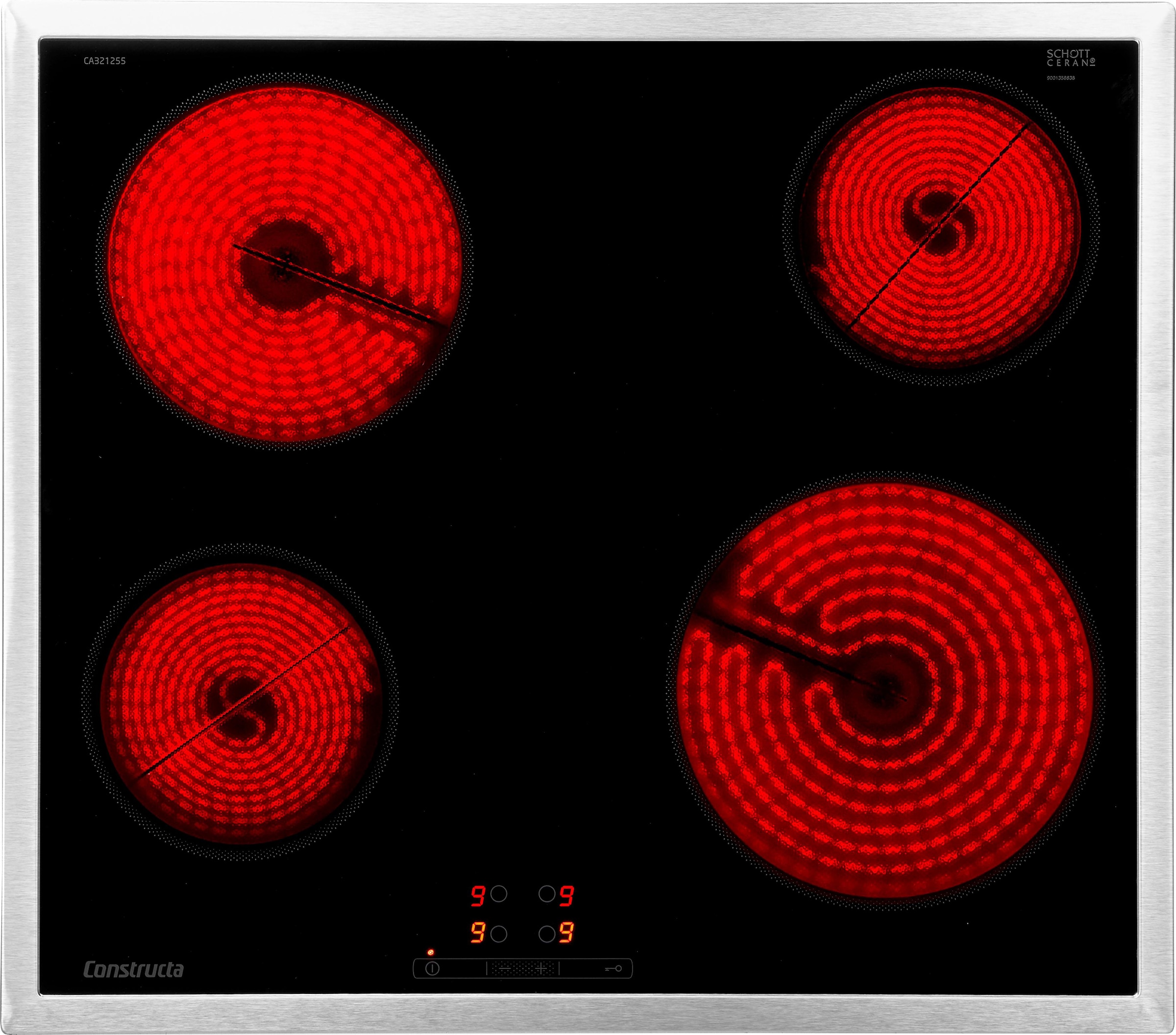 Constructa Elektro-Kochfeld "CA321255" günstig online kaufen