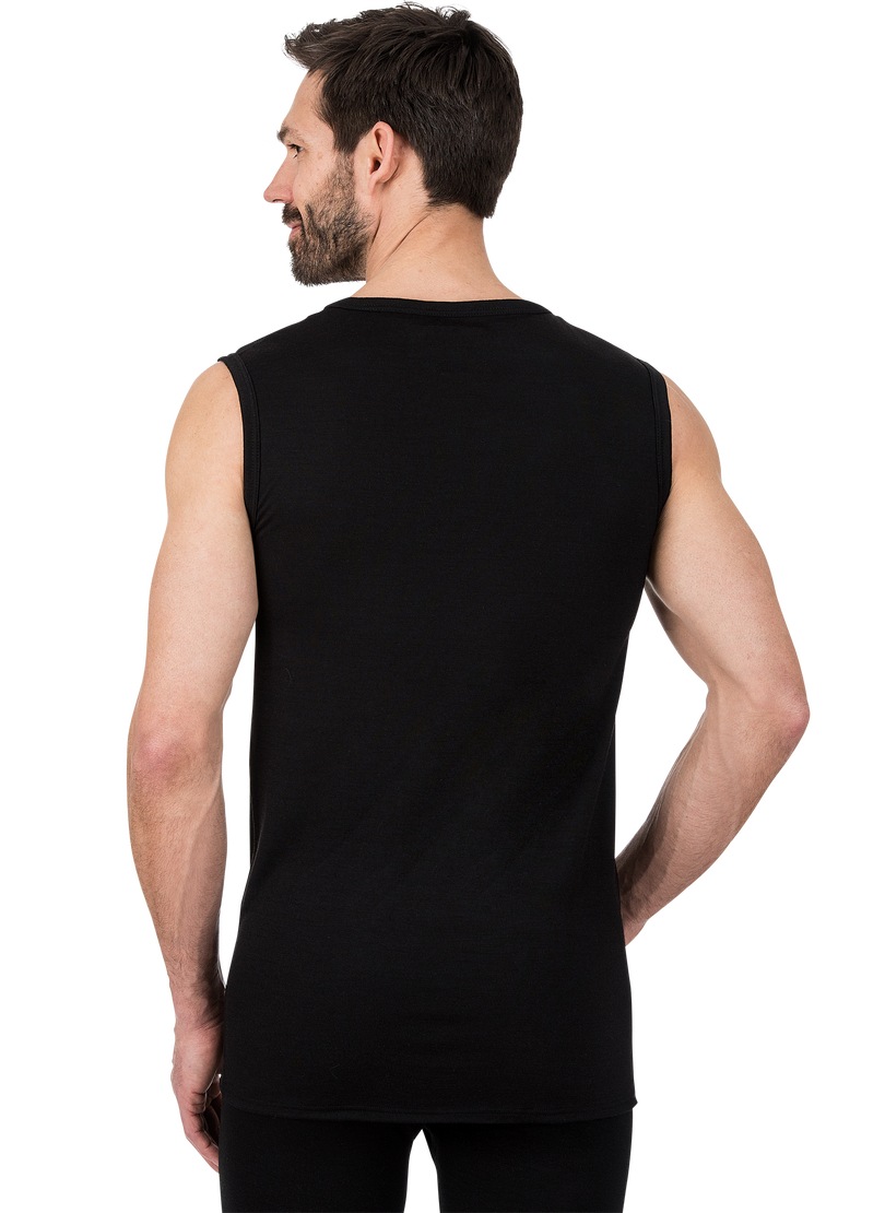 Thumbnail - Trigema Unterhemd "TRIGEMA Trägershirt aus Merinowolle" 1 Stk. tlg.