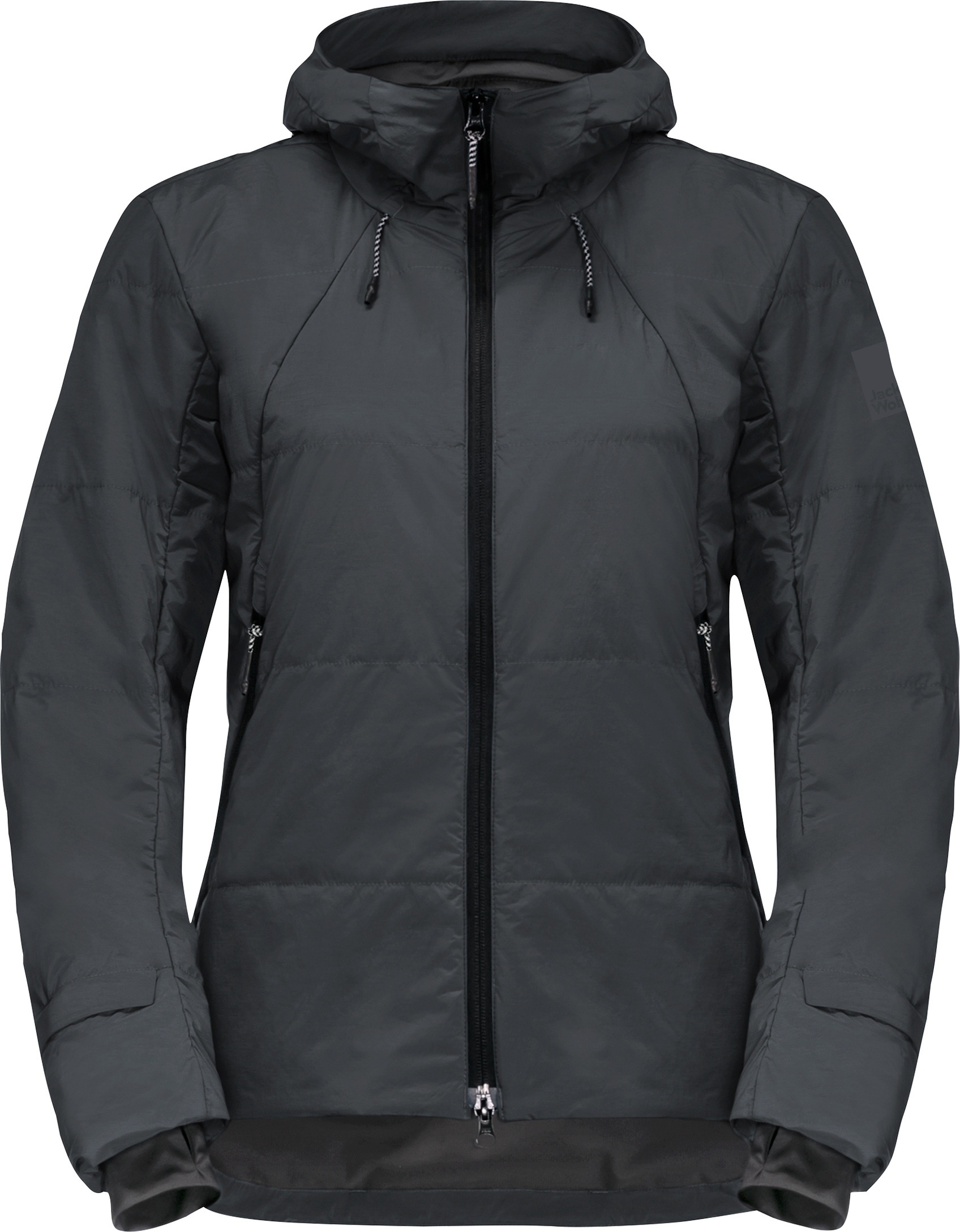 Jack Wolfskin Fahrradjacke "BIKE COMMUTE INS JKT W" mitKapuze günstig online kaufen