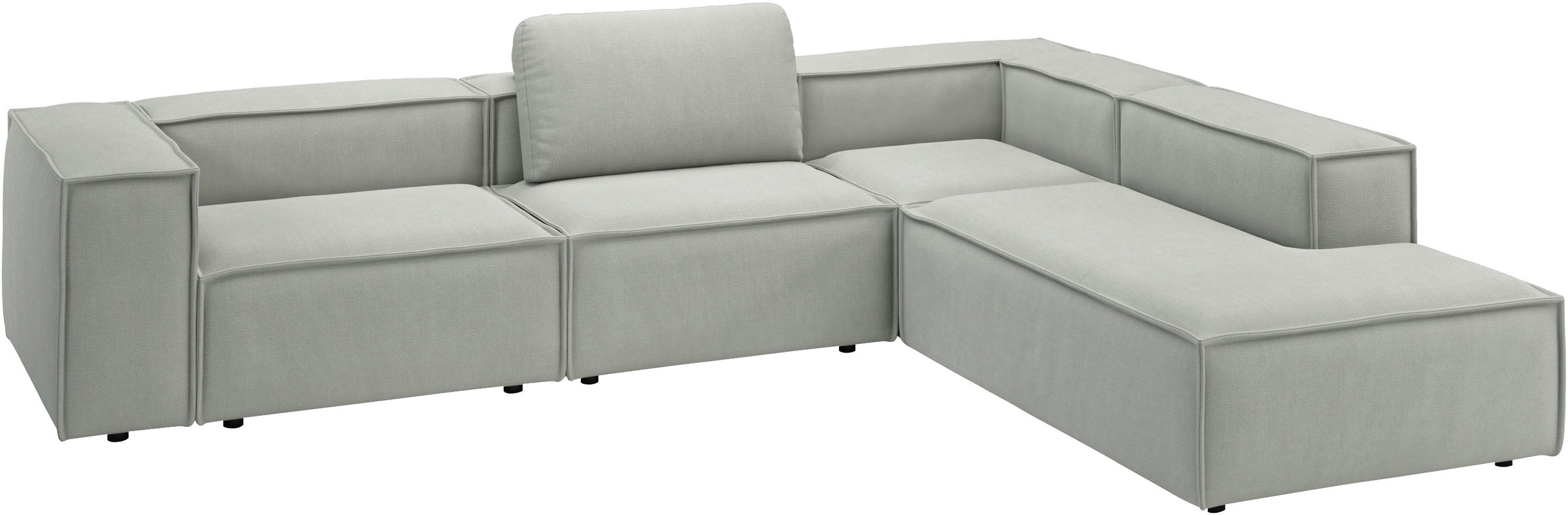 Places of Style Ecksofa "Watertown moderne L-Form", Breite 311 cm günstig online kaufen