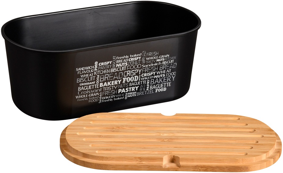 KESPER® Brotkasten, (1 tlg.), mit Schneidebrett