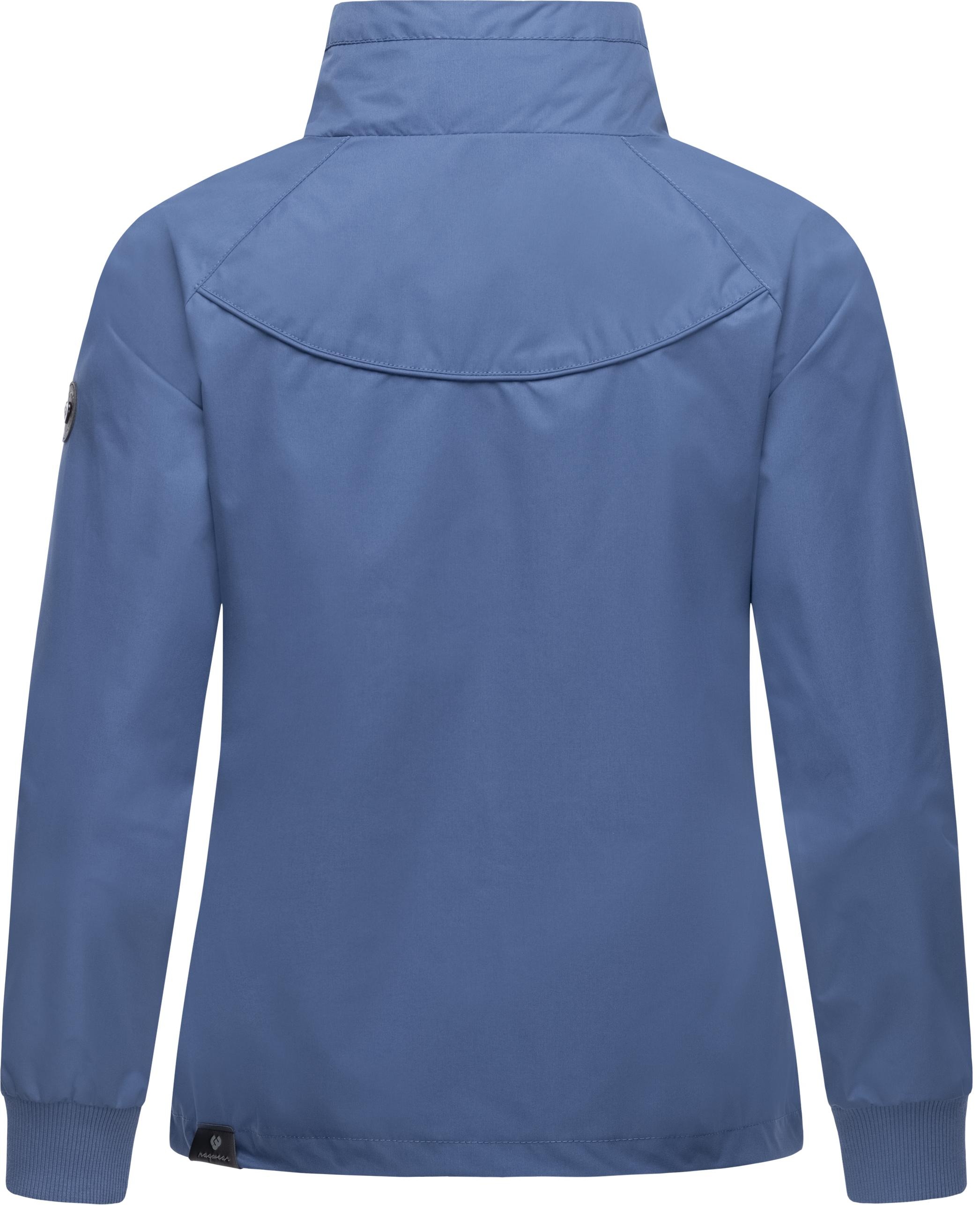 Ragwear Outdoorjacke »Apola«, ohne Kapuze, Wasserdichte Damen Übergangsjacke mit hohem Kragen